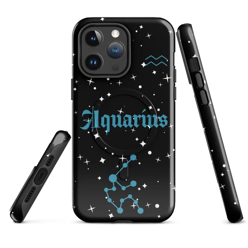 Starry Aquarius MagSafe® Tough Case product image (4)