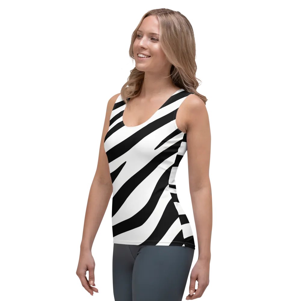 Zebra Womens Tank product image (3)