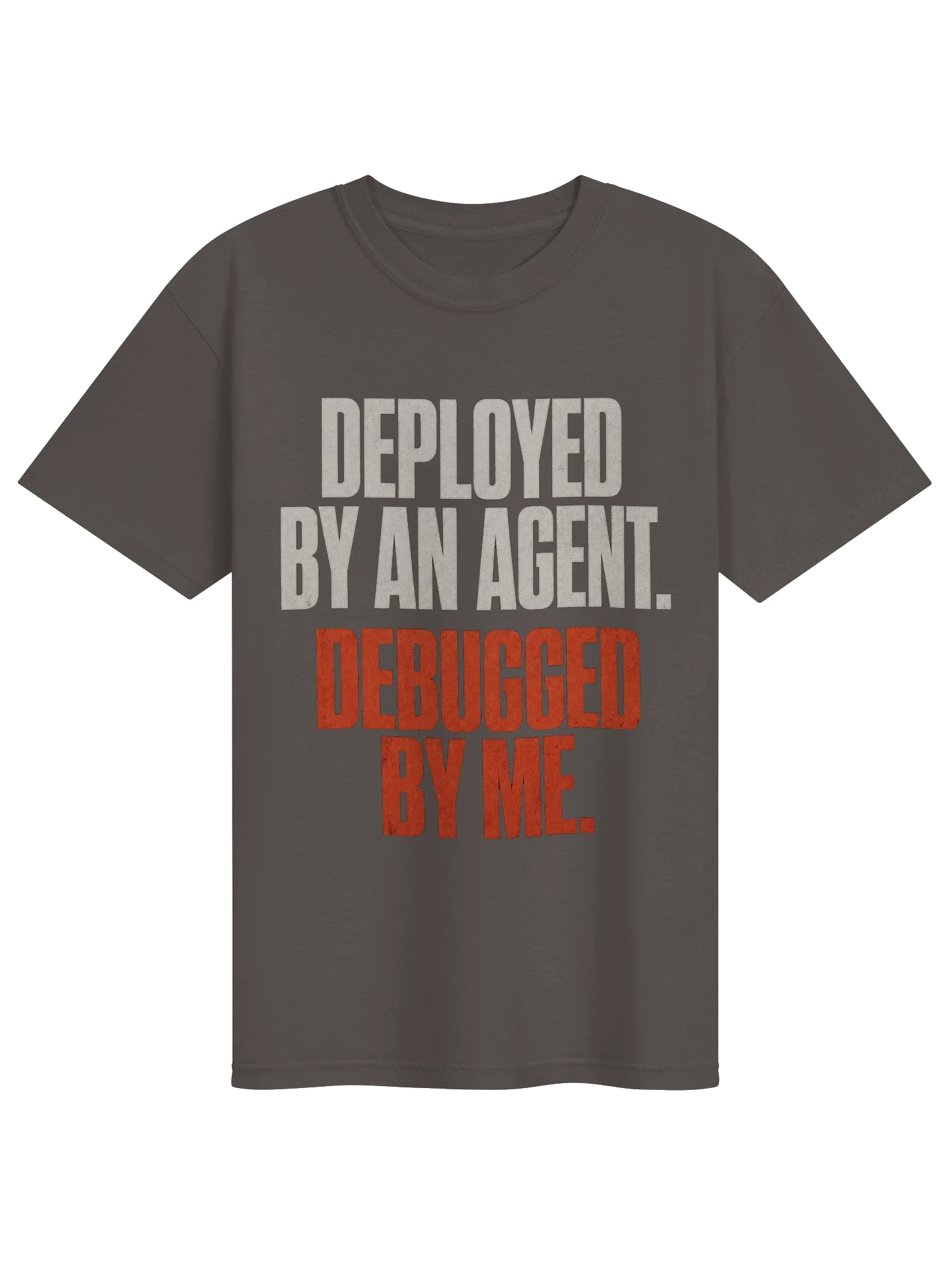 Deployed By An Agent Tee — view 9