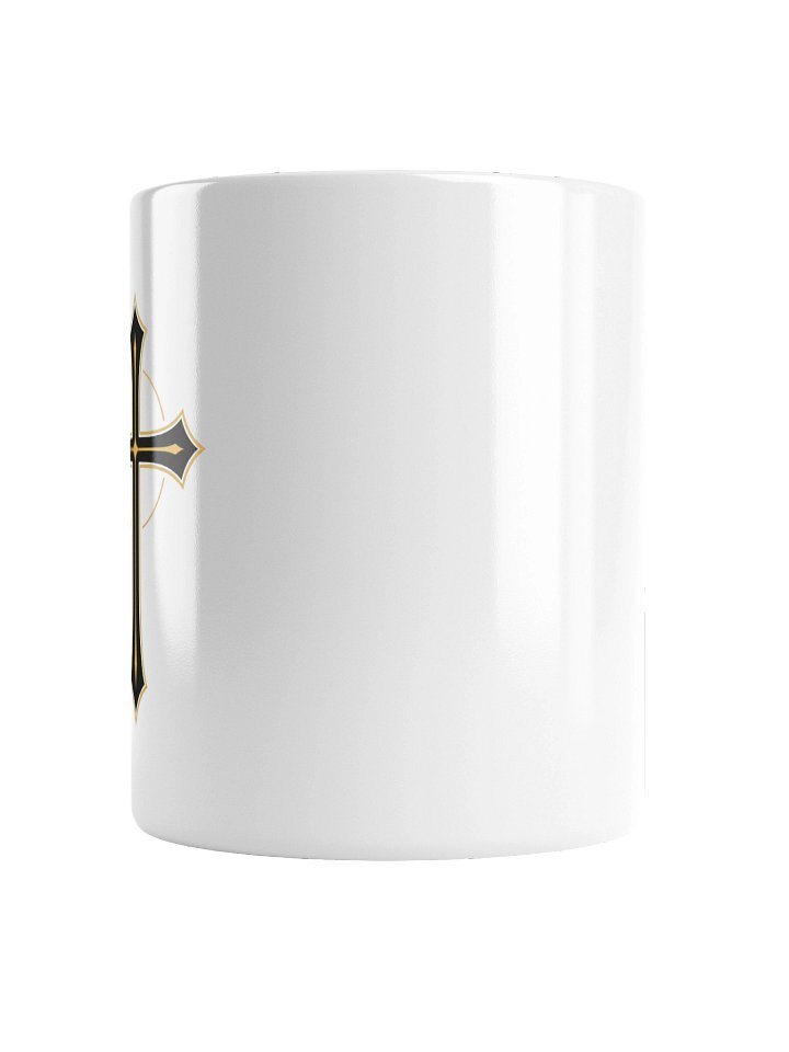 Ornate Gold Cross Mug product image (4)