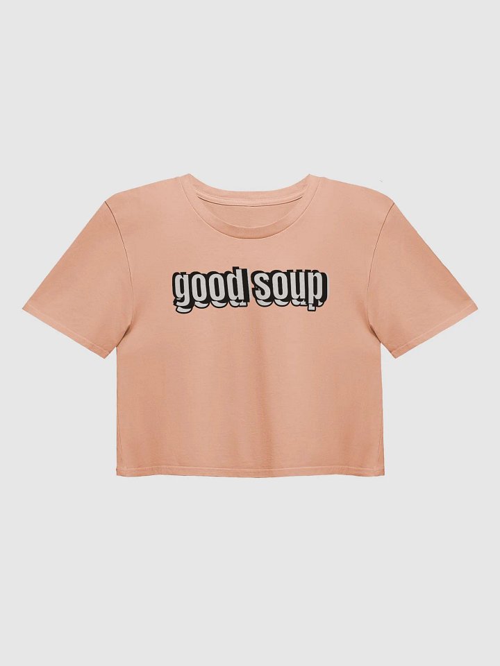 good soup Crop Top product image (1)