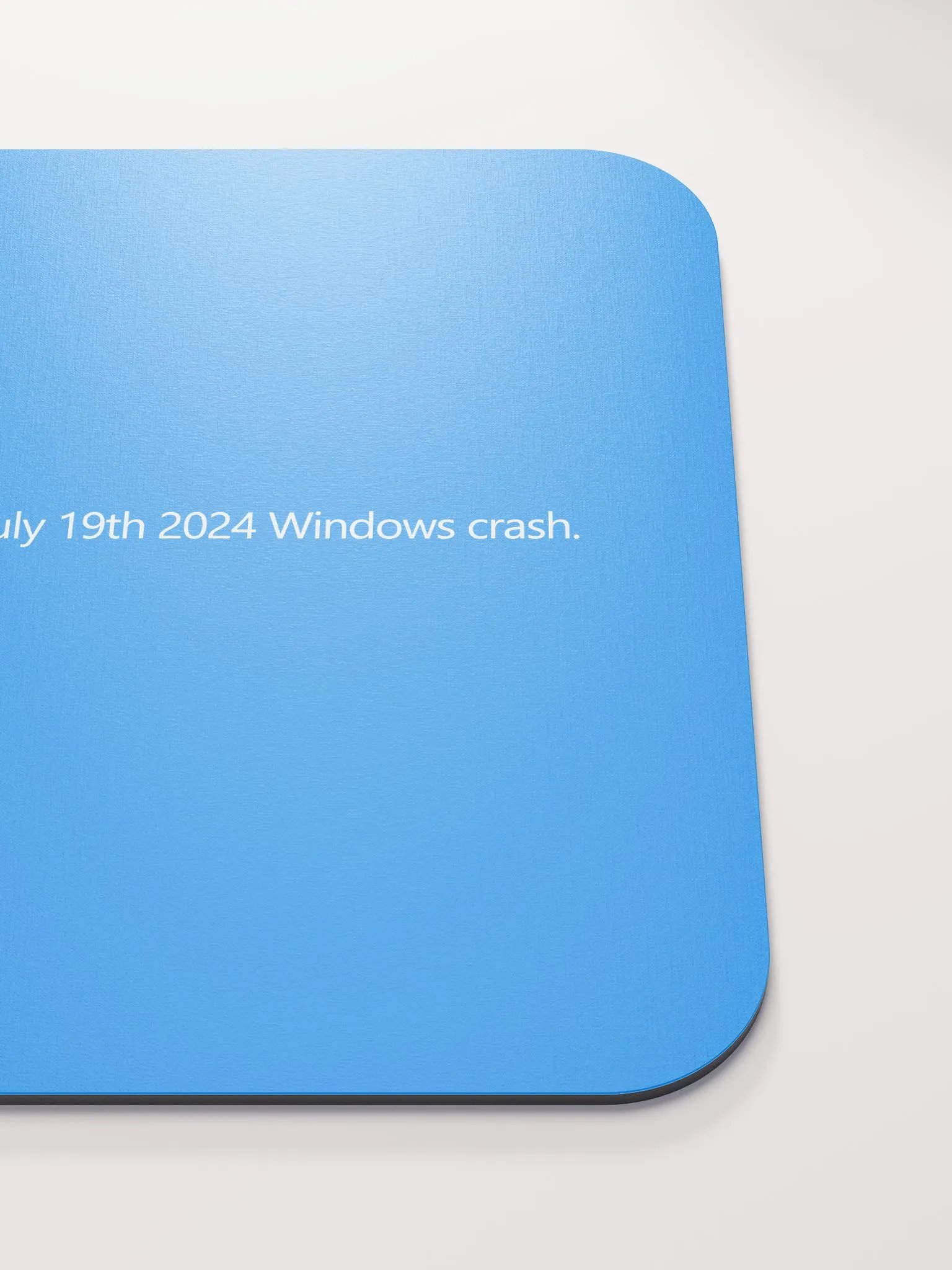 My Linux PC Survived Mouse Pad product image (5)