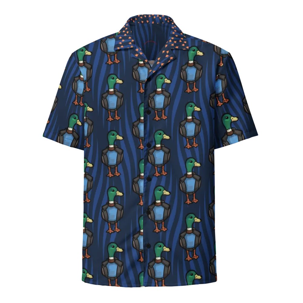 Dapper MrD Ducks Hawaiian Shirt product image (1)
