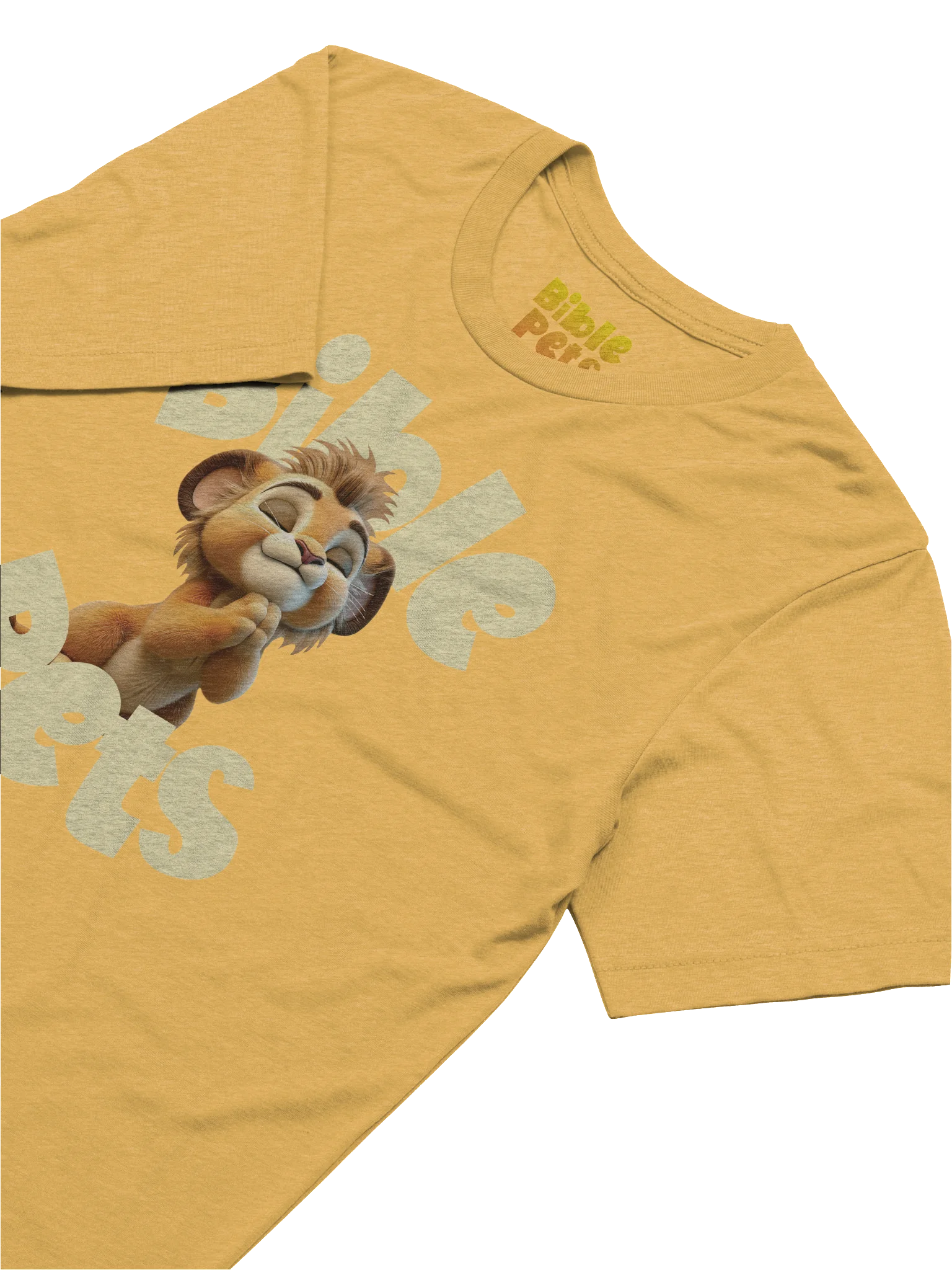 Levi Praying Adult T-Shirt product image (16)