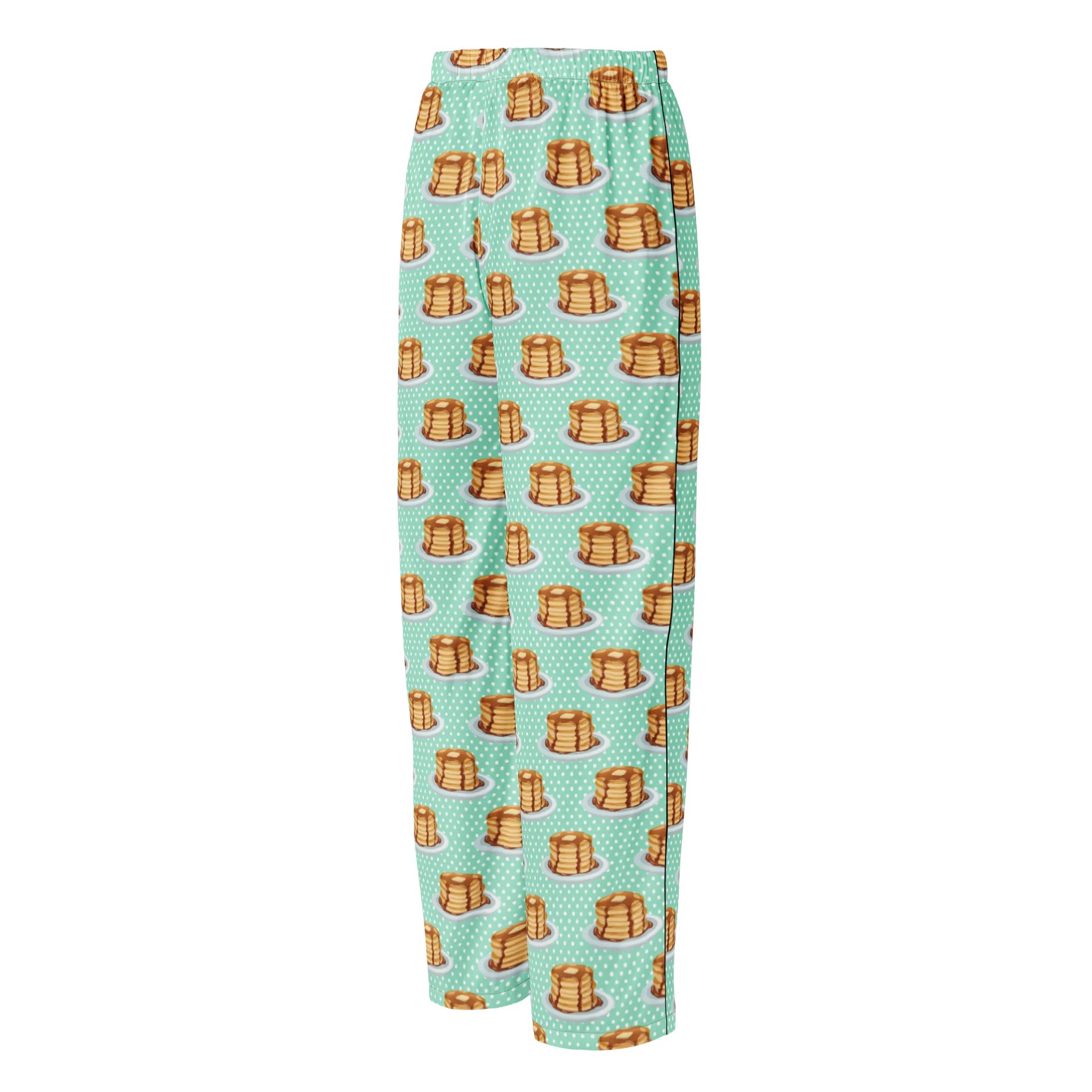 Pancakes & Polkadot Pattern Pyjama Pants product image (3)