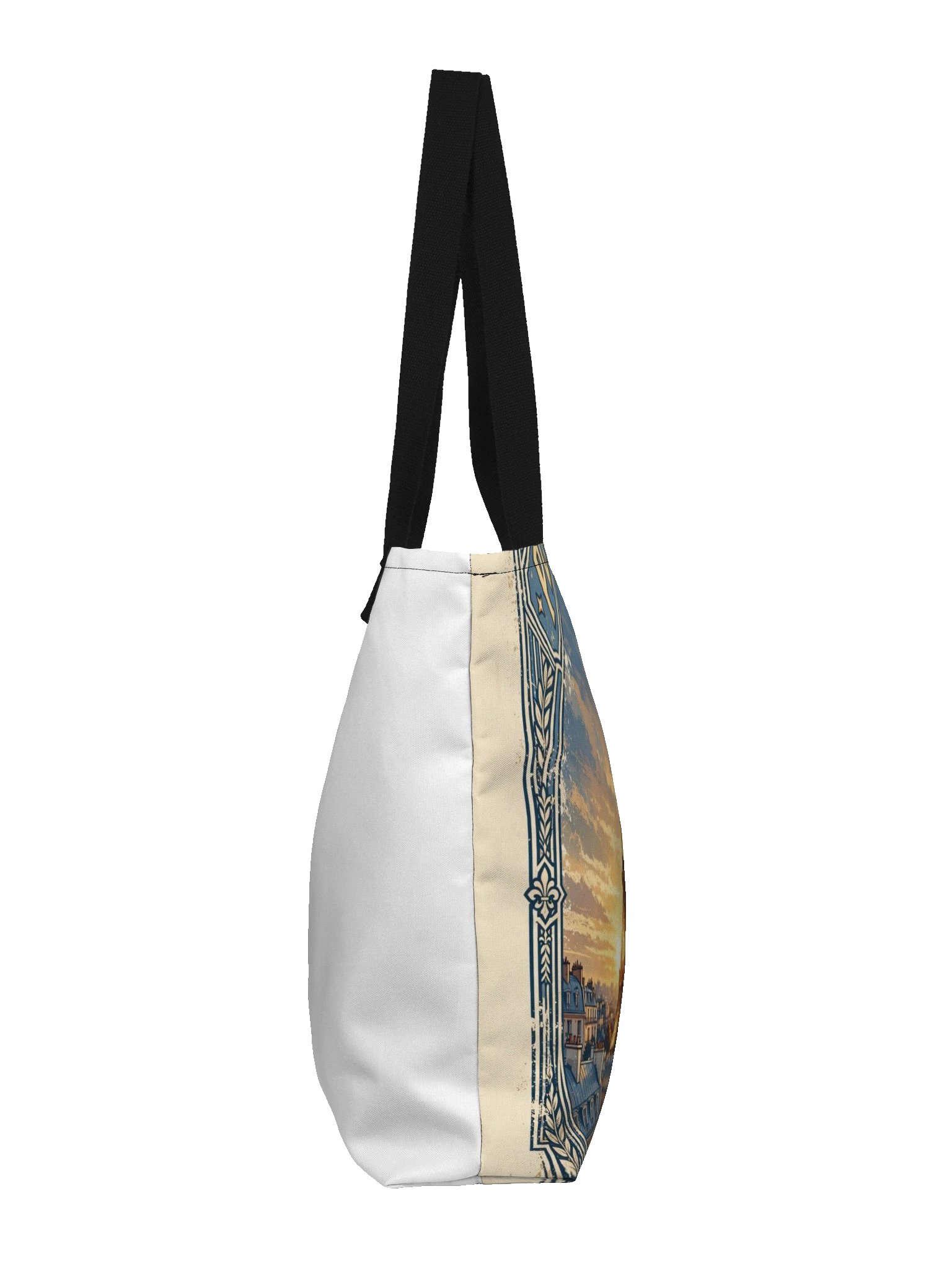 Paris Poster Tote Bag product image (4)