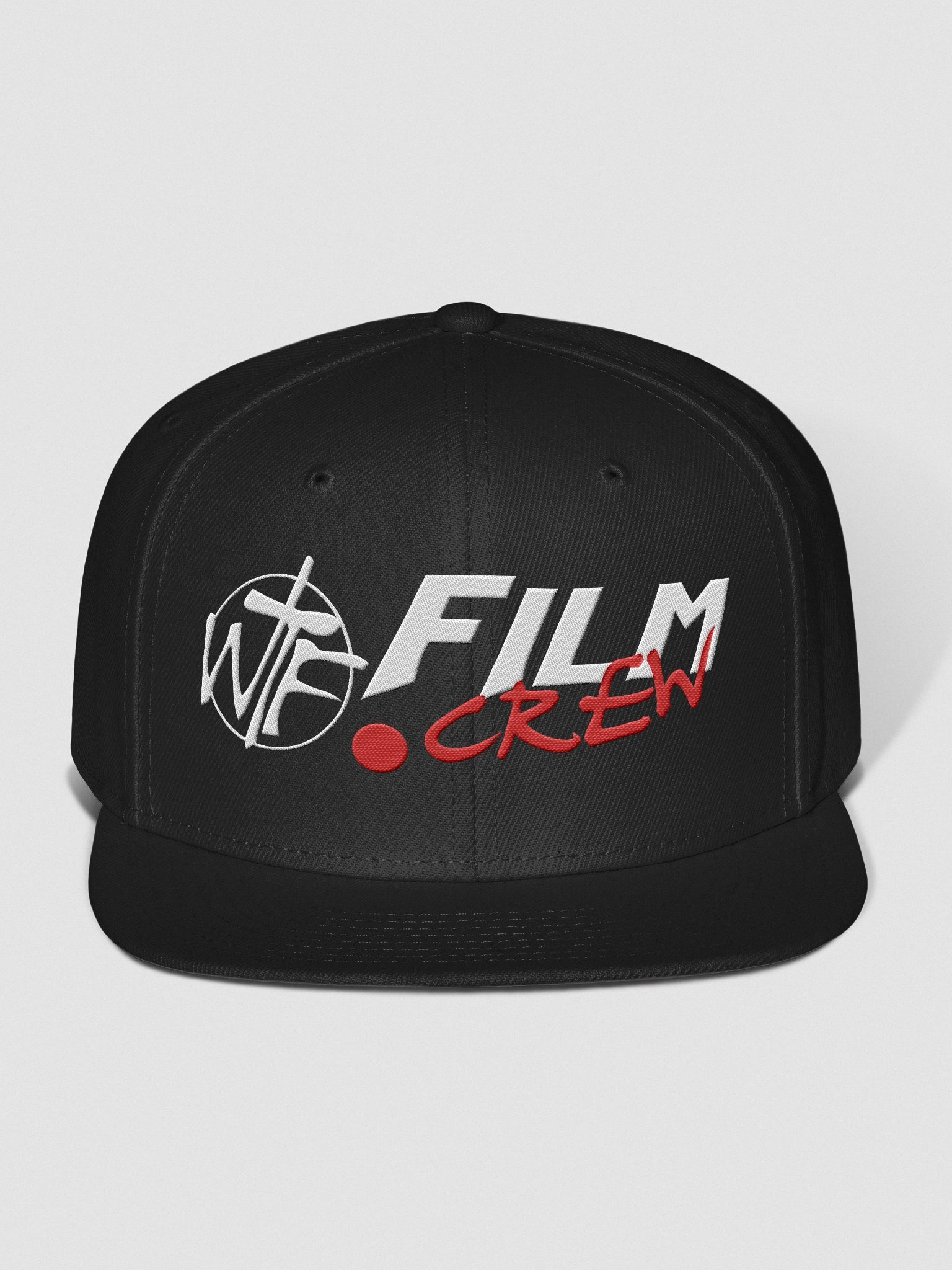 WTF Studio "FILM CREW" Snapback Hat product image (1)