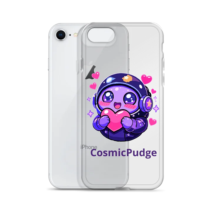 Pudge Love Clear Case product image (2)