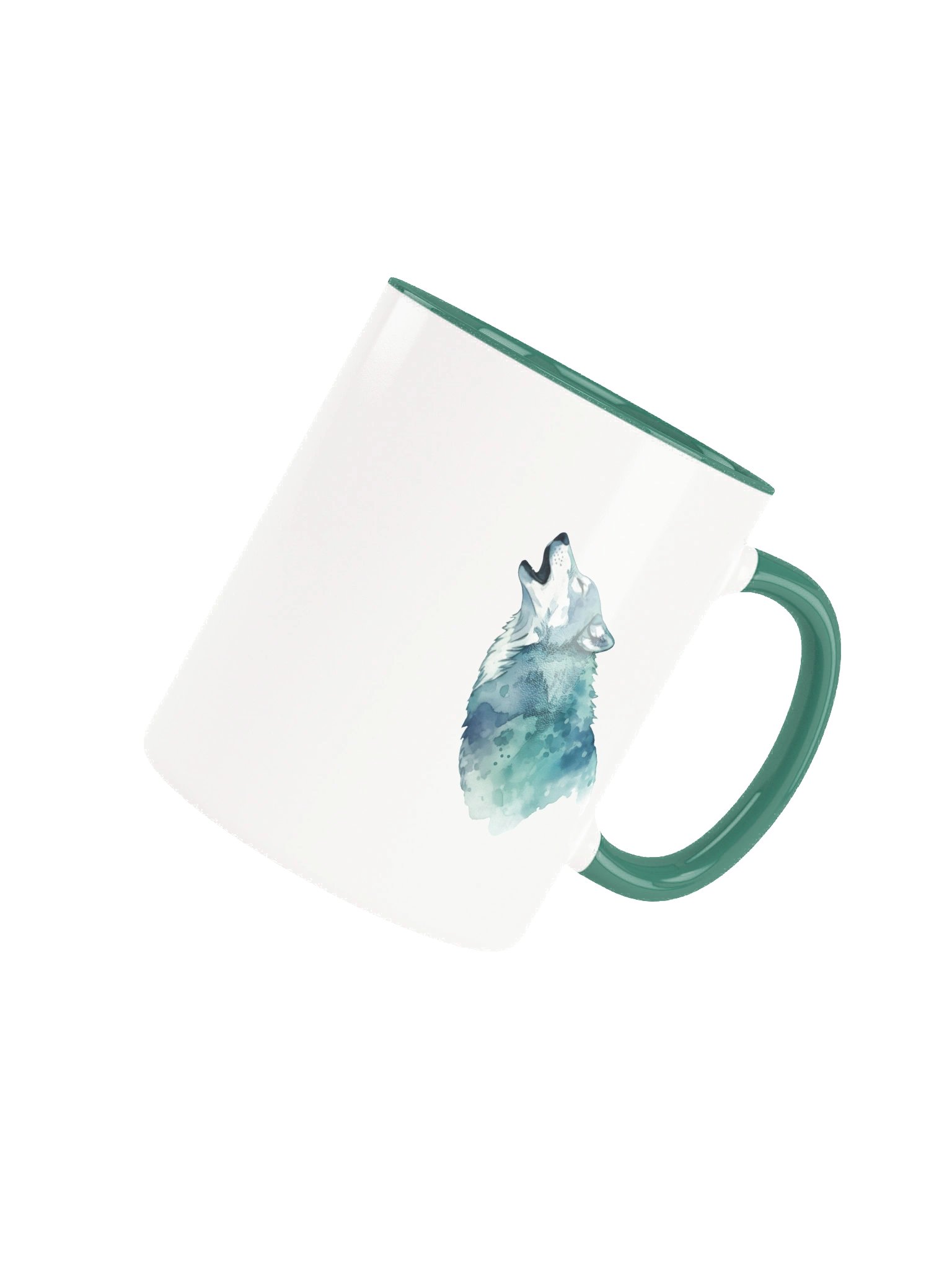 Howling Wolves Ceramic Mug product image (8)