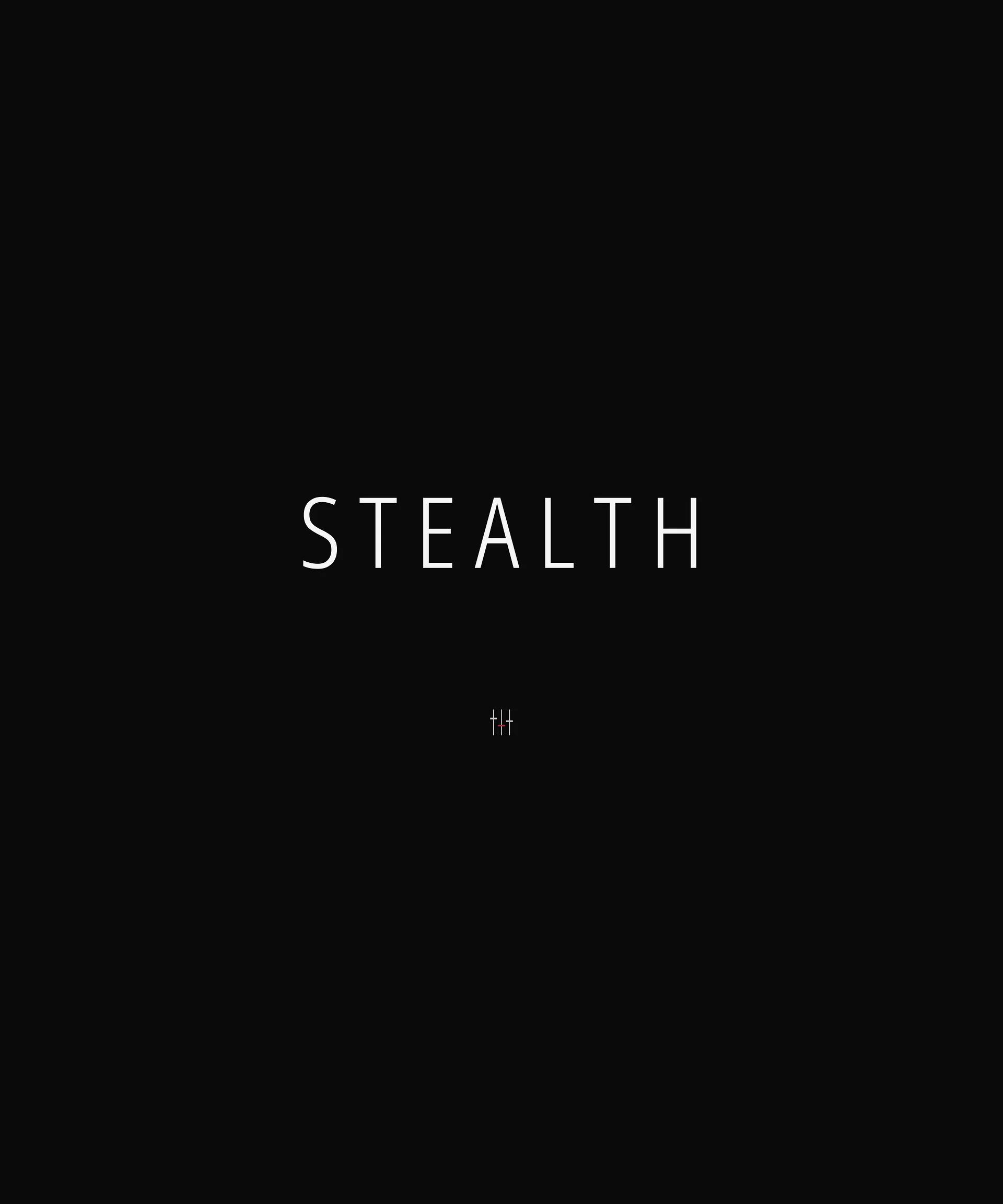 STEALTH Poster product image (1)