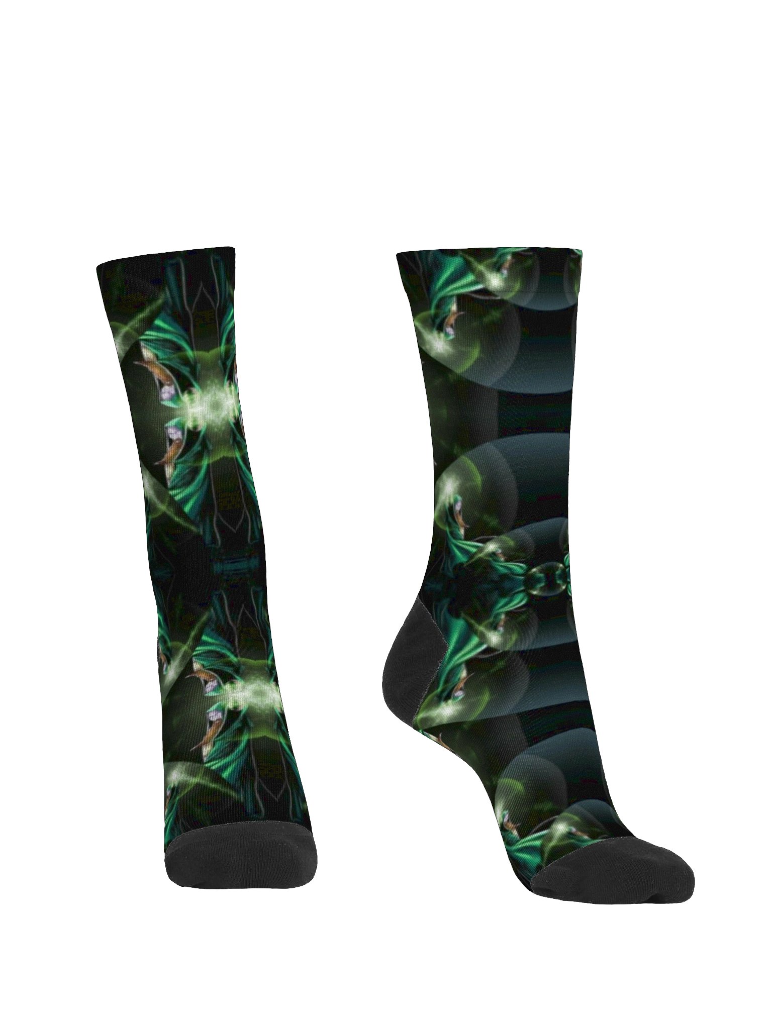 'TGBW' EcoArt Crew Socks product image (2)