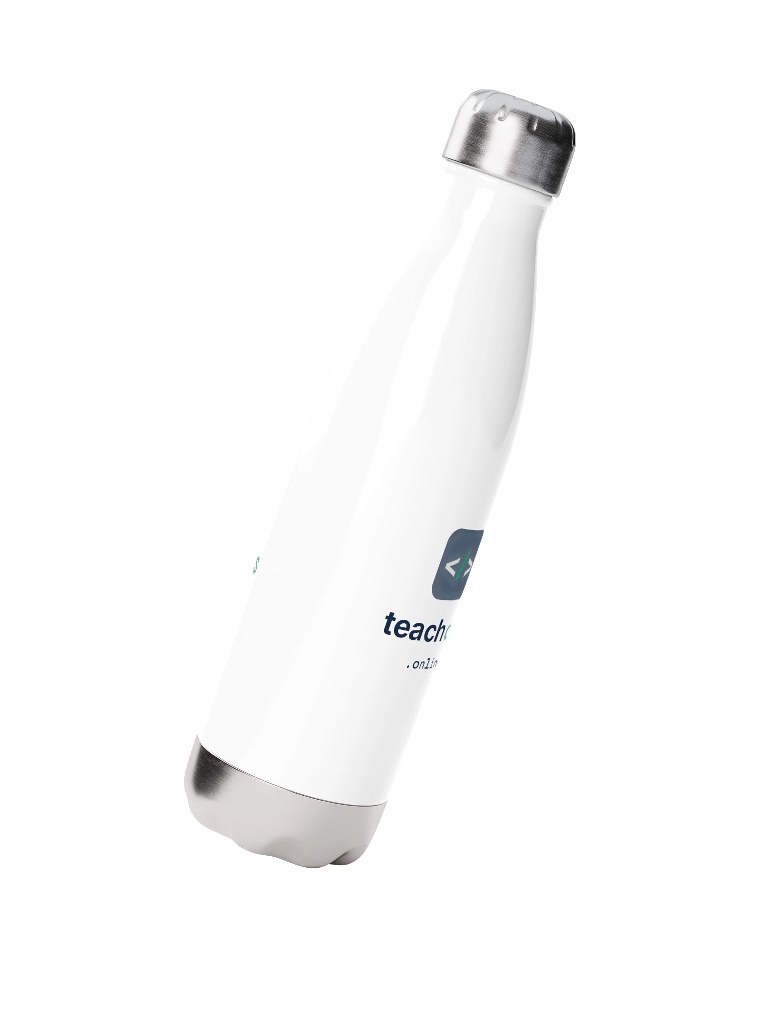 TeachOps Online Logo Water Bottle product image (2)