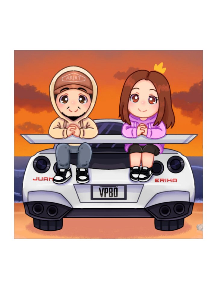 VP80 Stickers (Spring) product image (1)