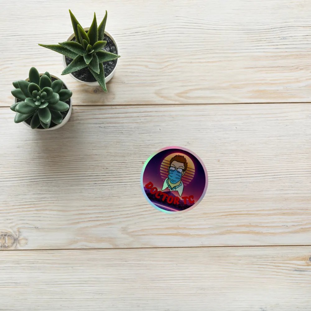 Doc's Logo Sticker product image (10)