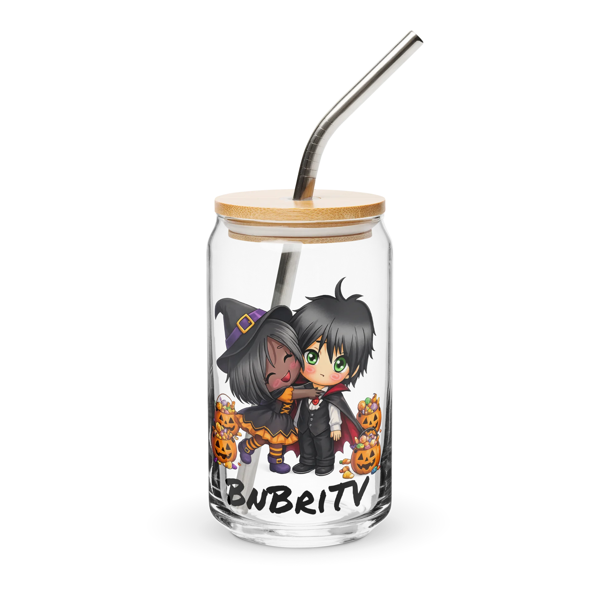 BnBriTv Halloween Jar product image (1)
