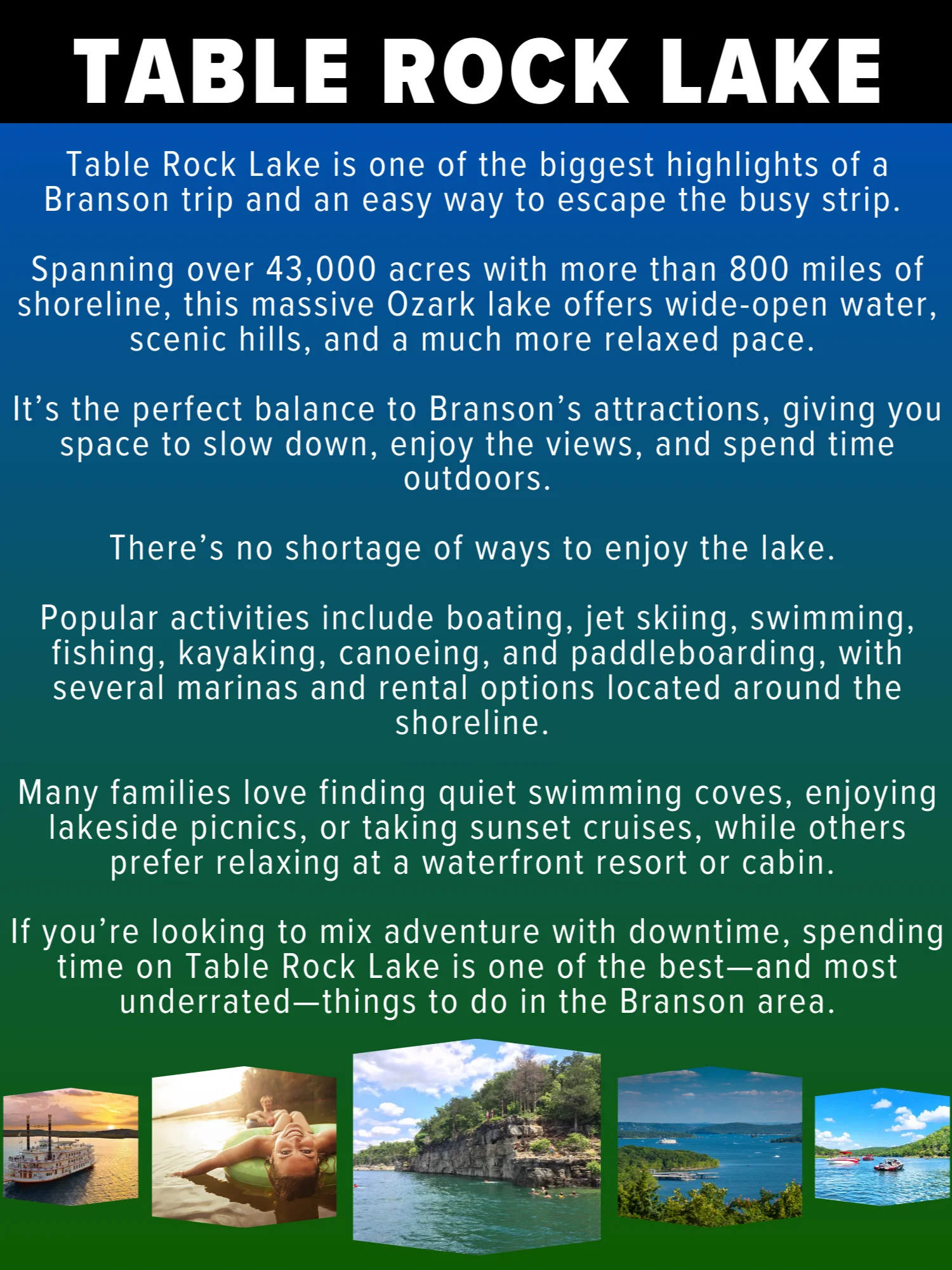 Branson Travel Guide 2026 | 70-Page Printable Digital PDF, Instant Download product image (11)
