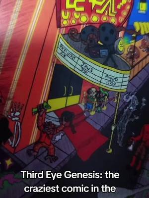 snag a copy of Third Eye Genesis from my tiktok shop today and see what all the interdimensional hype is about👽