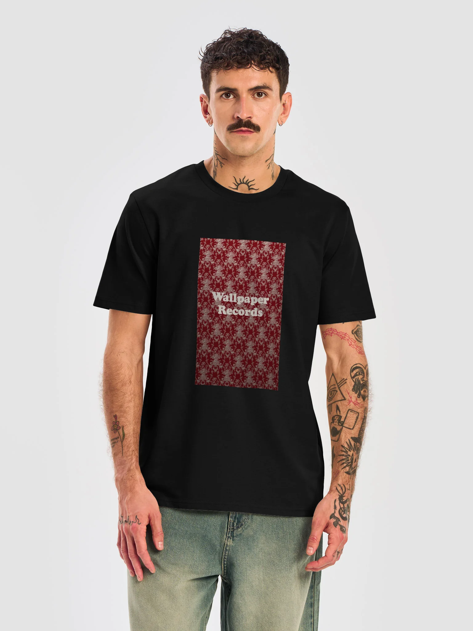 Wallpaper Records T-Shirt product image (5)