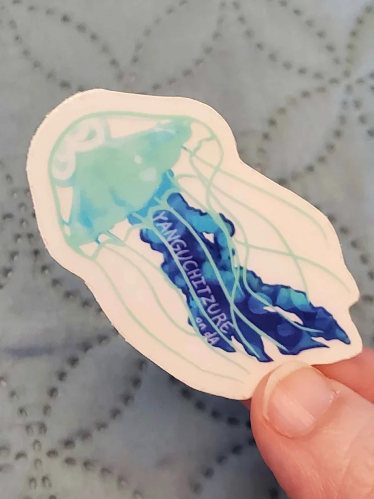 Jellyfish Sticker product image (1)