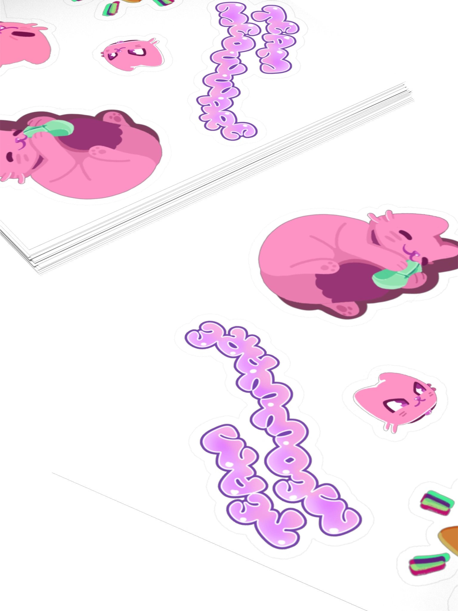 Team Meoware Stickers product image (4)