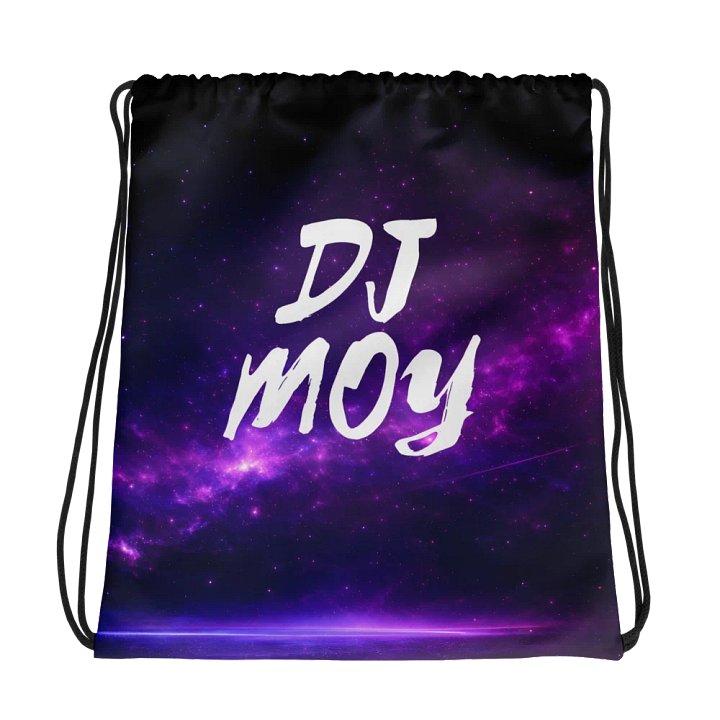 DJ Moy - Galaxy Drawstring product image (1)