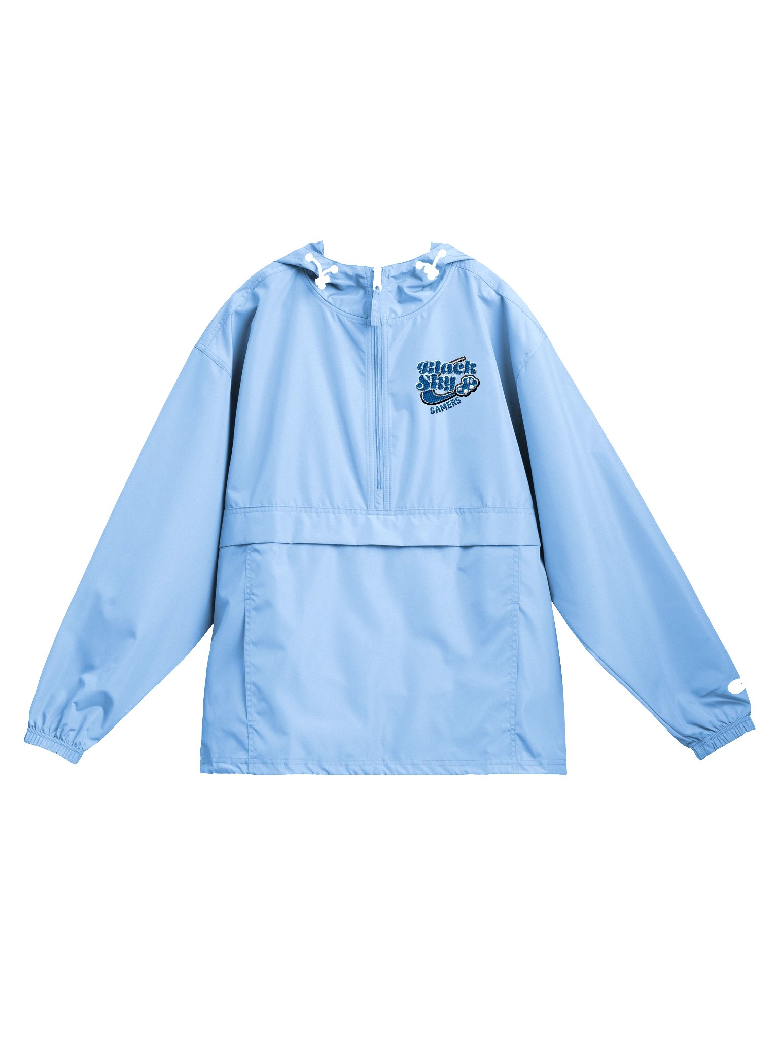 BSG xKBtheTopic x Champion Light Blue Windbreaker product image (1)
