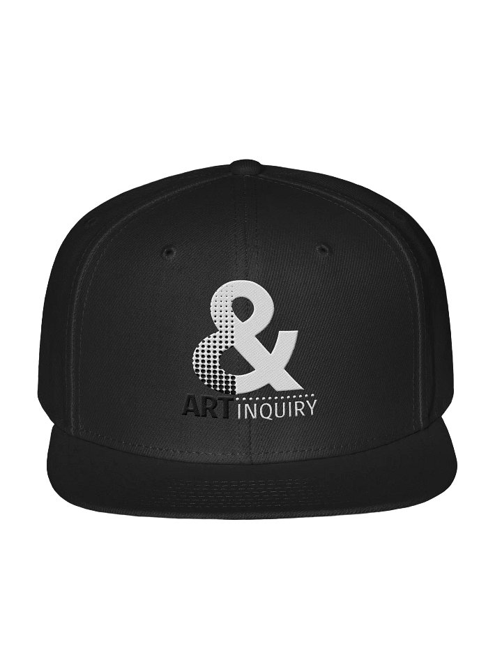 Art & Inquiry Snapback Hat [Blackout] product image (1)