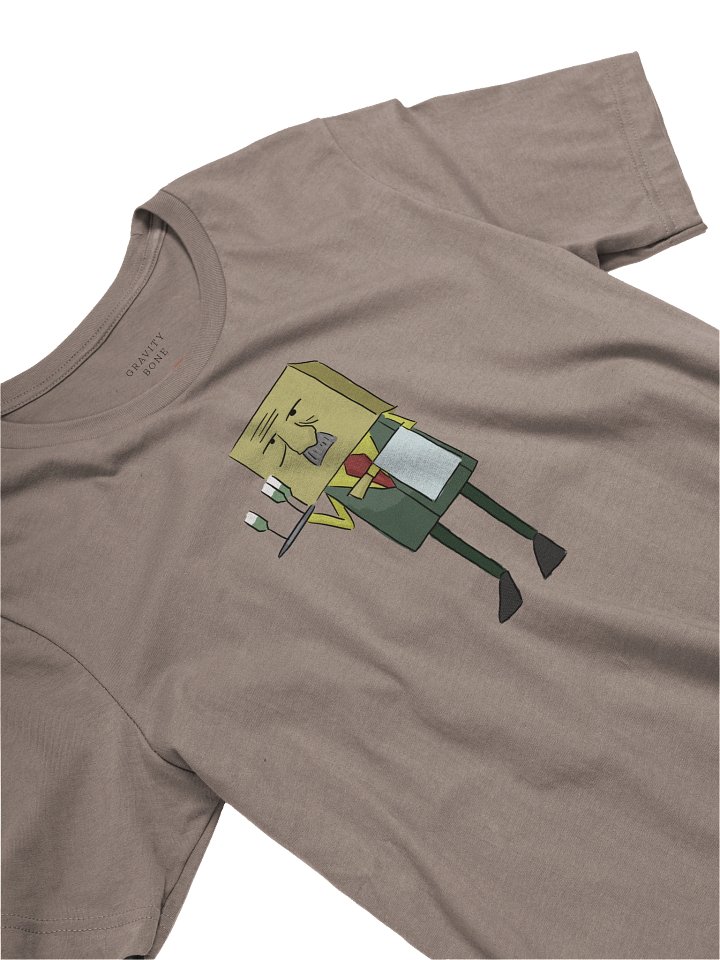 Gravity Bone: Saturday Club Shirt (unisex) product image (2)
