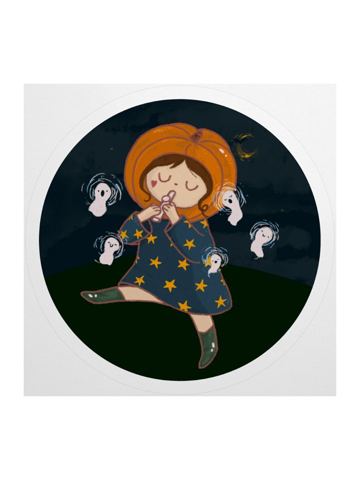 halloween sticker 2025 product image (1)