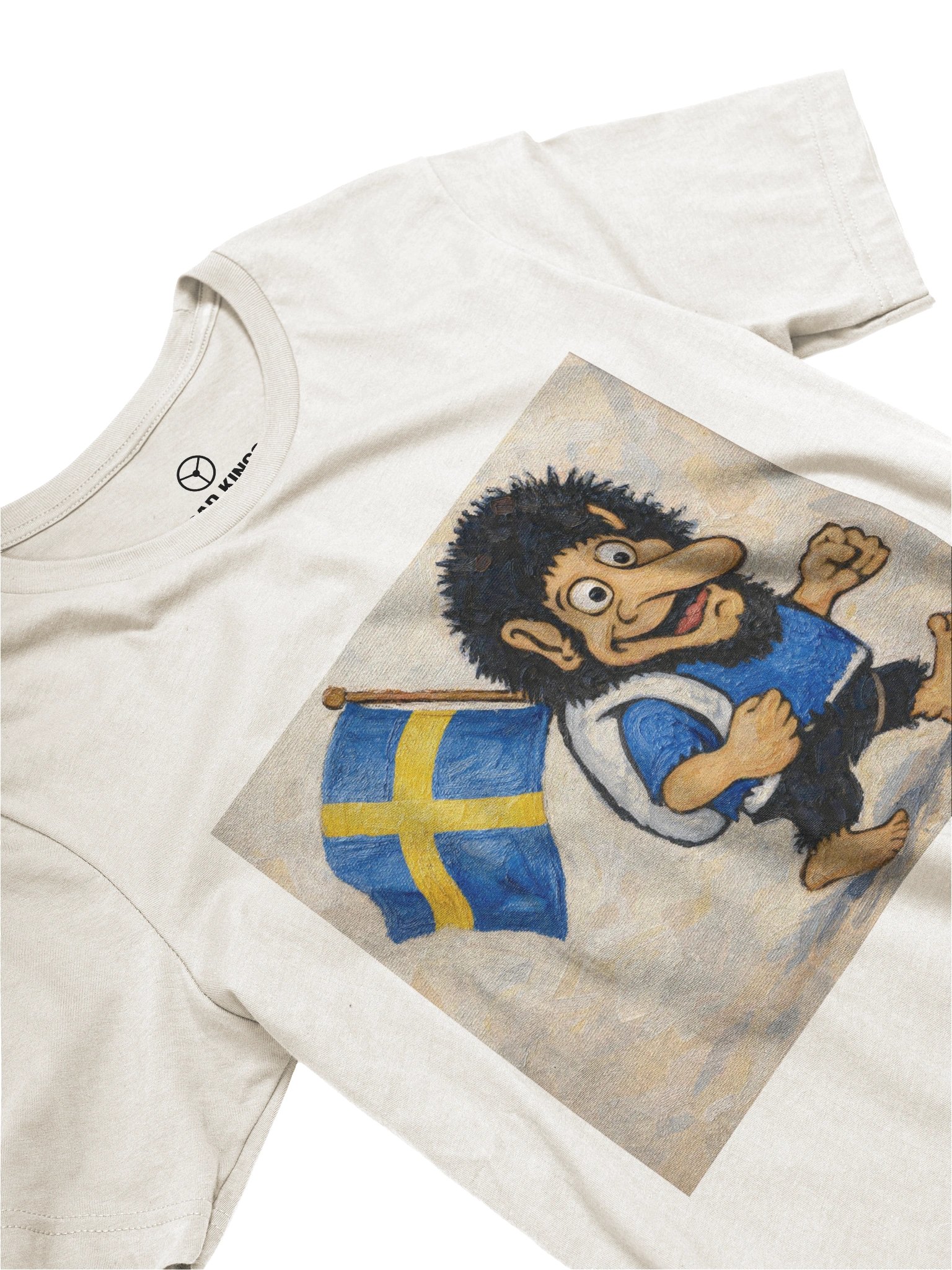 Oil Paint Troll – Sweden Edition T-Shirt product image (18)