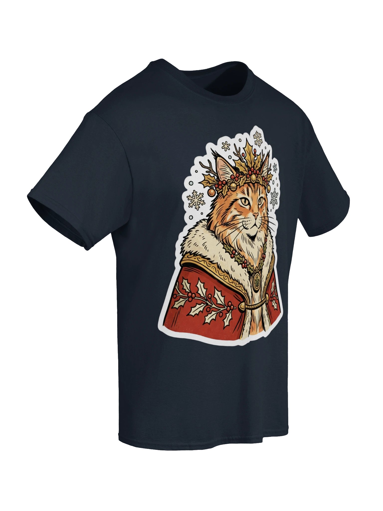 Winter King Maine Coon Tee product image (41)