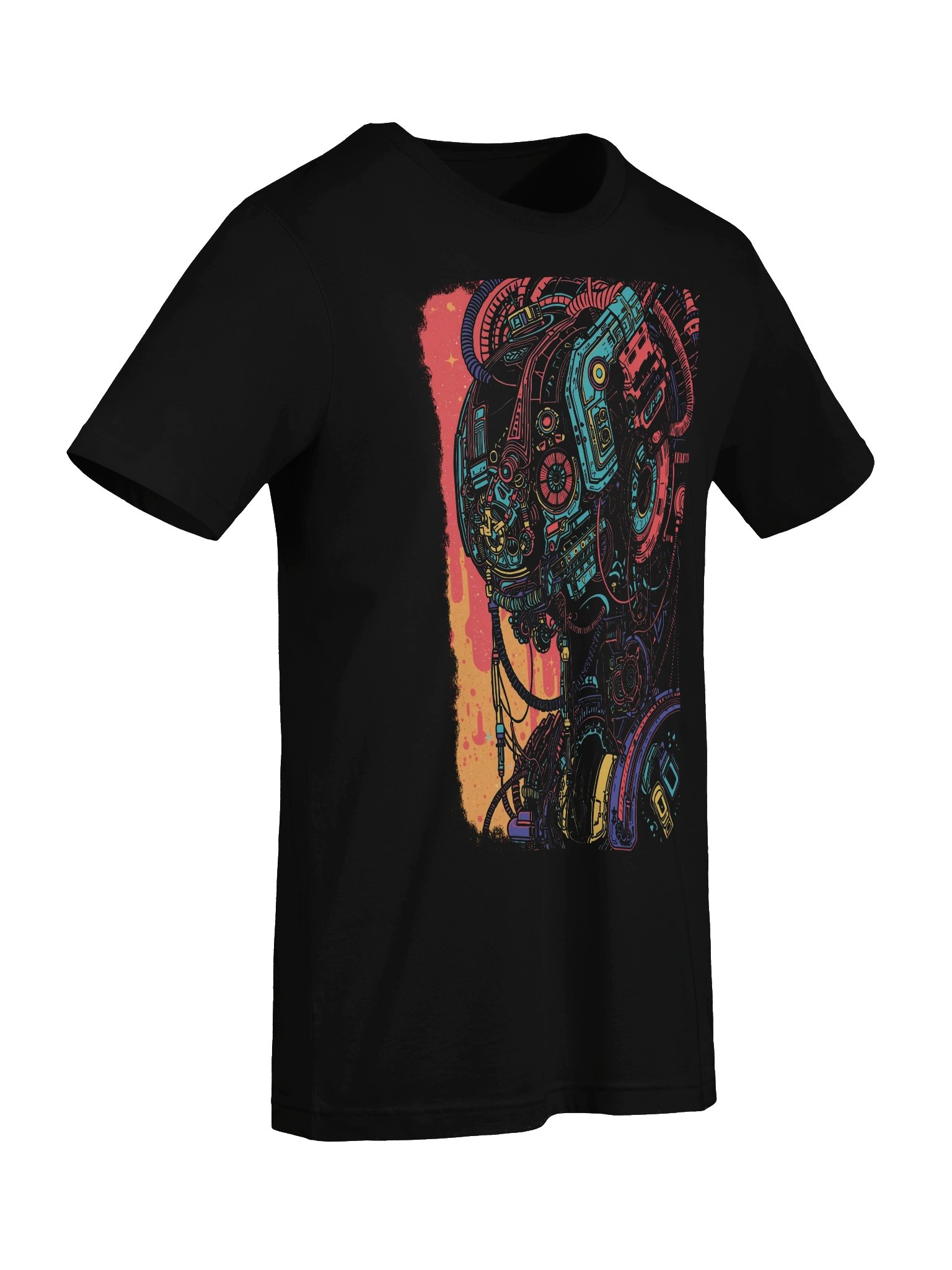 Machine Beast Lightweight T-Shirt product image (2)