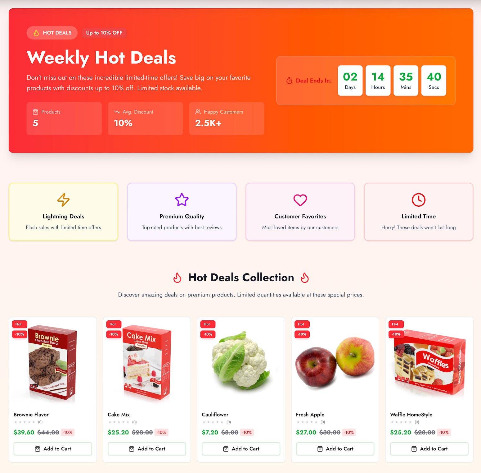 GoFarm Pro - Complete Next.js 16 Agricultural E-Commerce Platform with Admin & Vendor Dashboard product image (8)