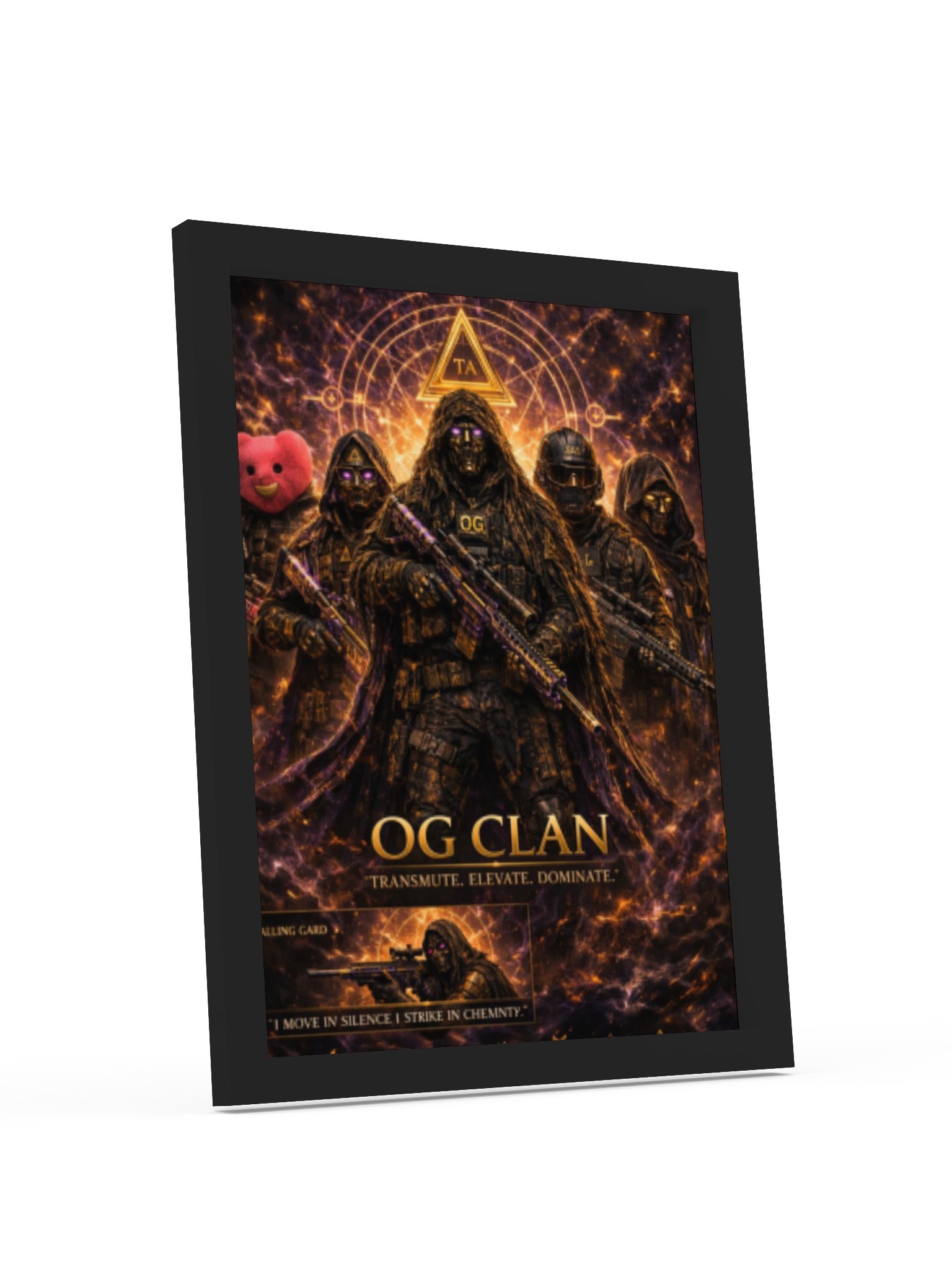 OG Clan Cosmic Tactical Poster product image (20)