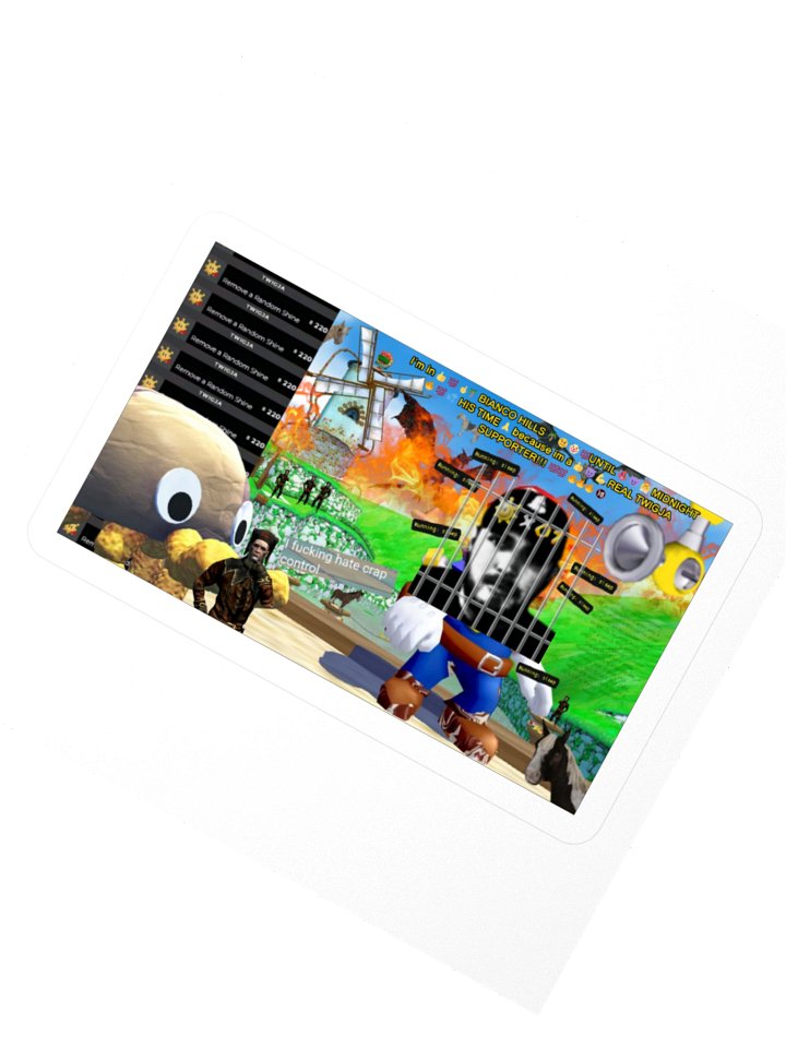SUBJATHON 2 Sticker product image (2)