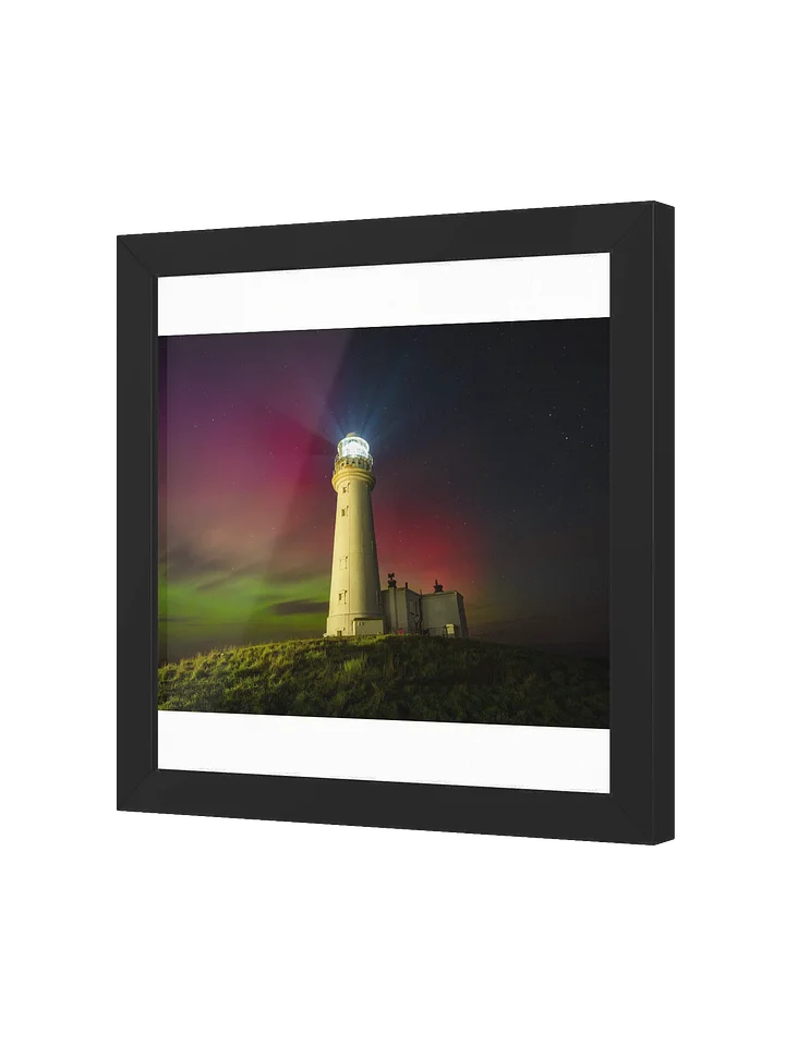 Flamborough Head Lighthouse and Northern Lights product image (8)