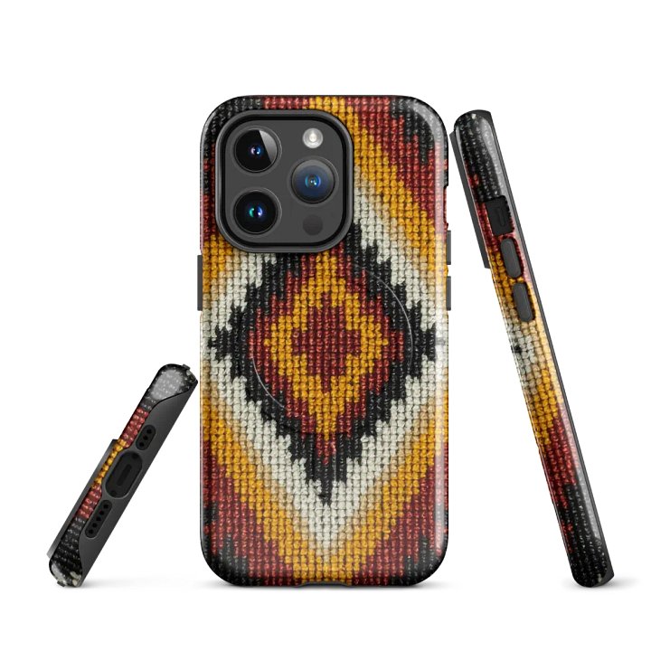 Faux-beaded Diamond Threads iPhone® Case product image (2)