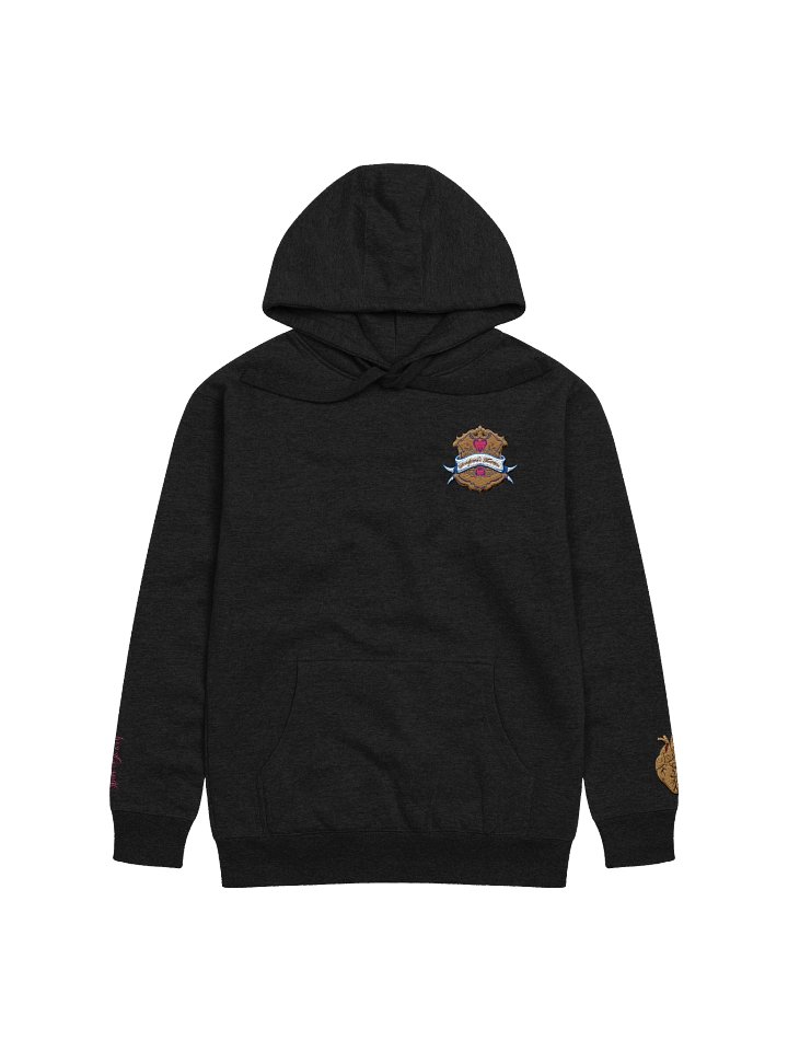 Heart on your sleeve embroidered Logo. product image (5)