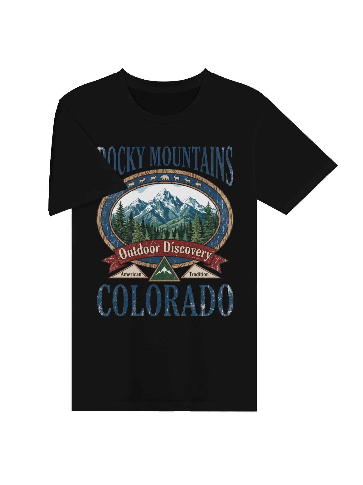 Rocky Mountains Colorado Tee product image (15)