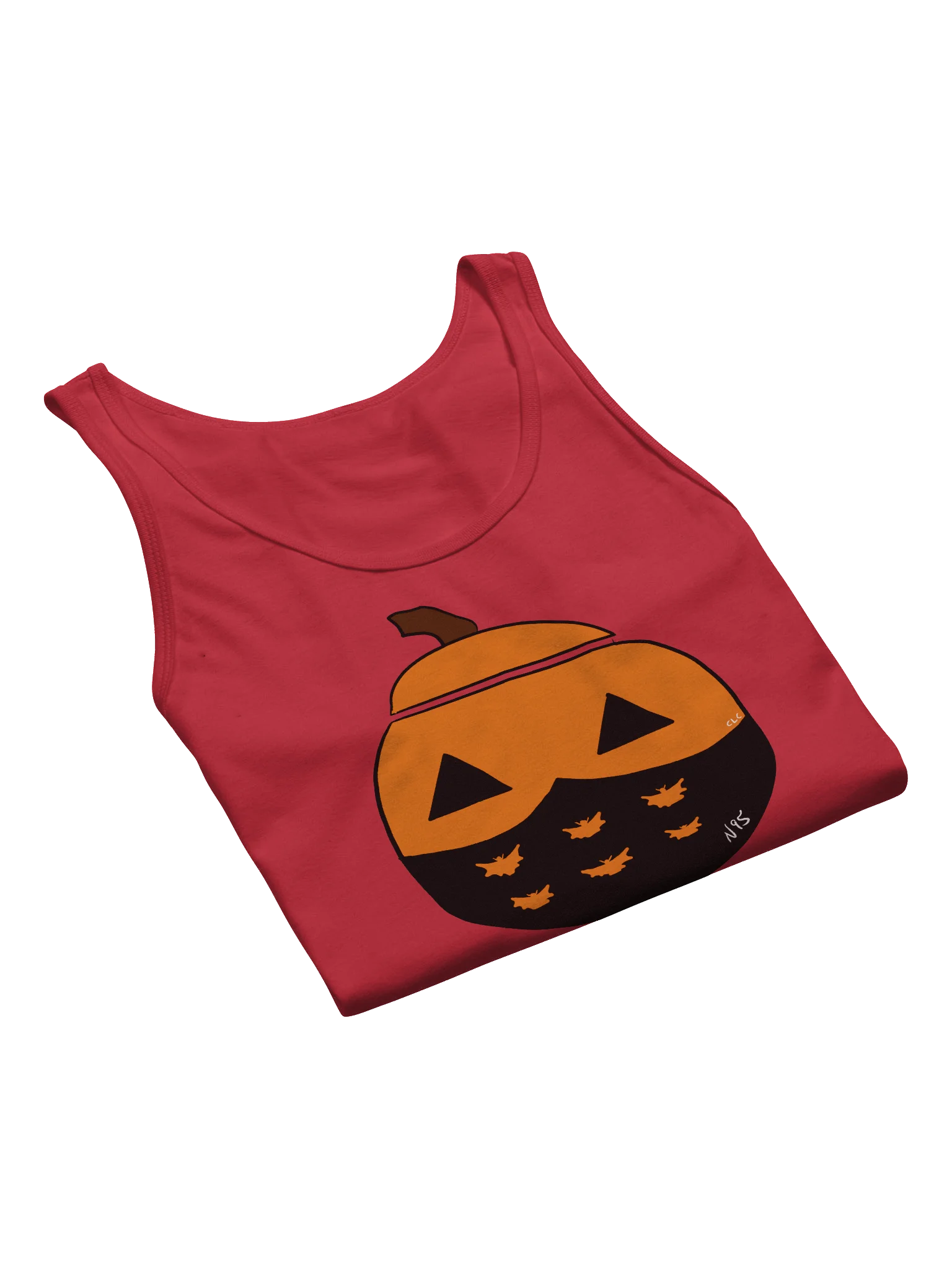 Mask-O-Lantern tank (black mask) product image (7)
