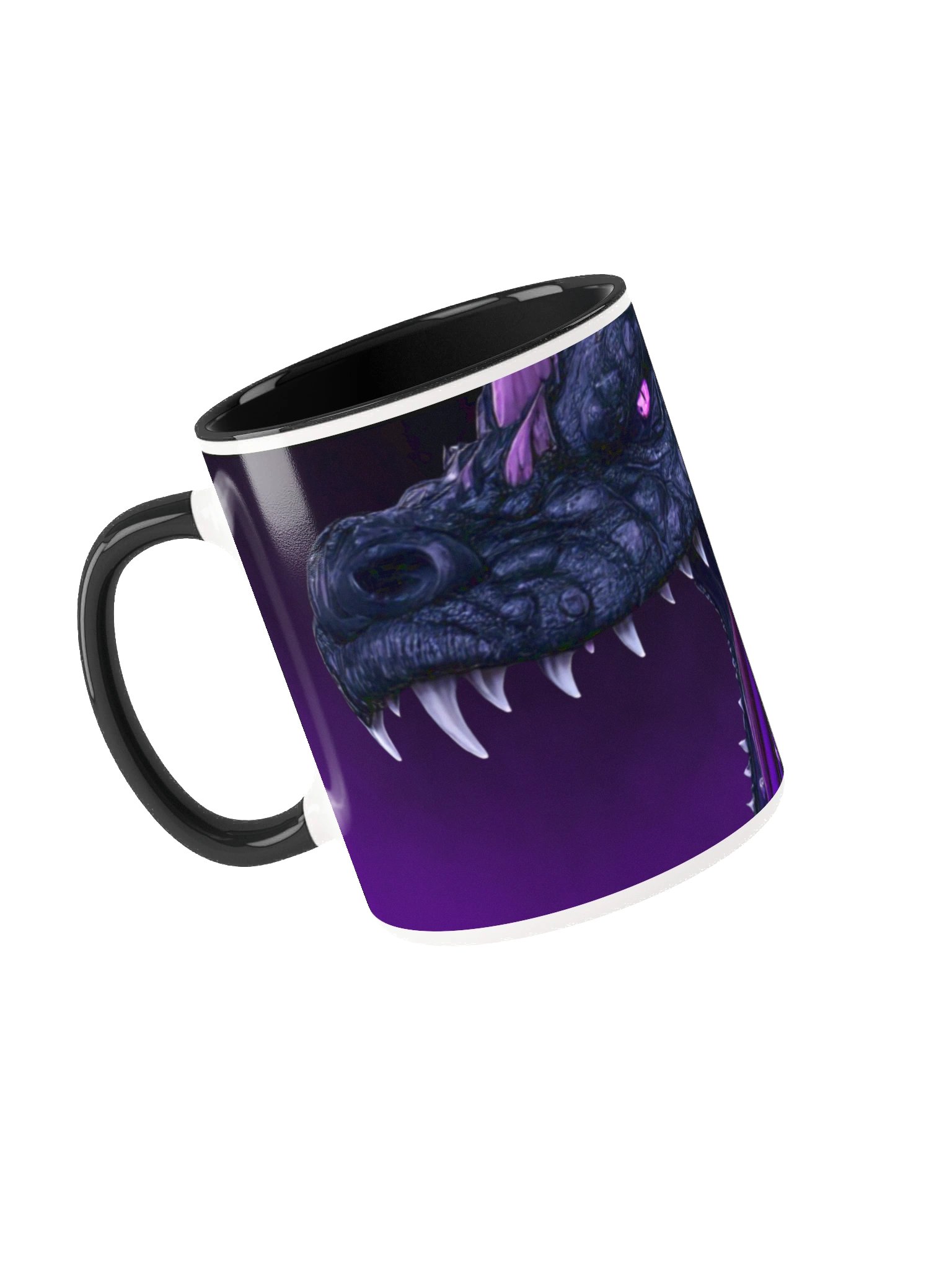 Glowing Dragon Ceramic Mug product image (3)