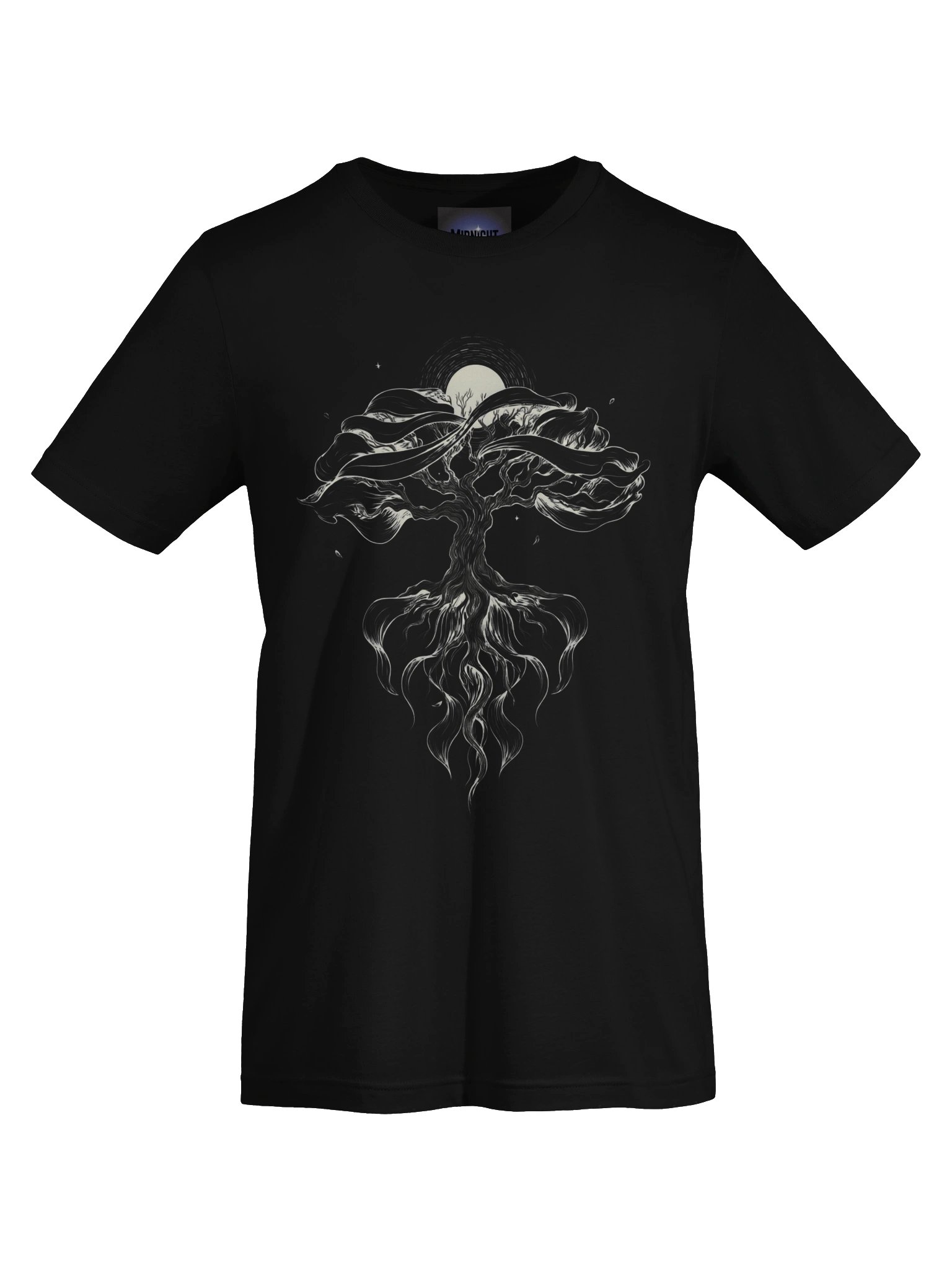 Midnight Veil Spirit Tree T-Shirt product image (52)