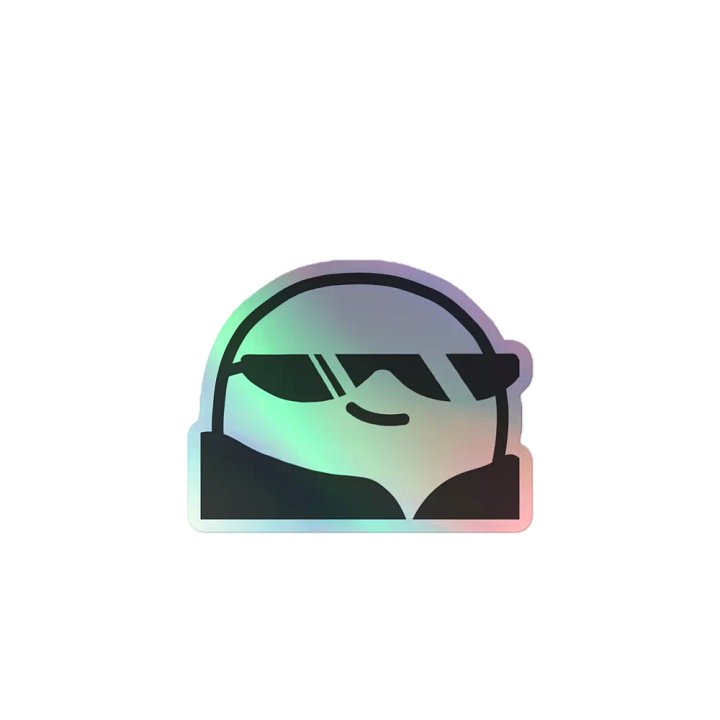 EZ Sticker (holo) product image (1)