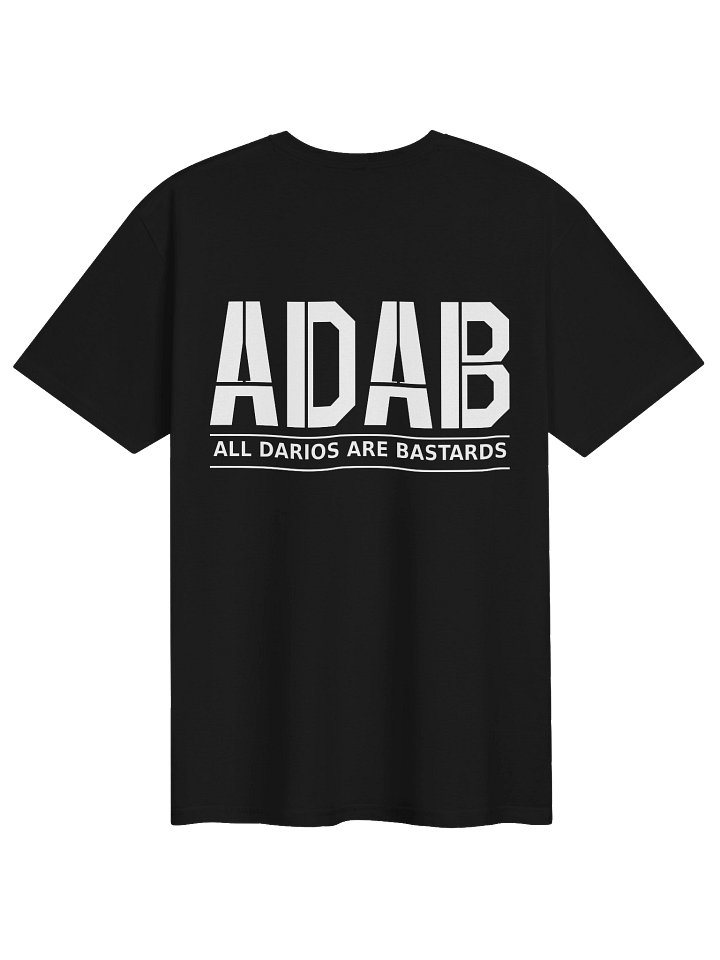 Budget ADAB T-Shirt product image (1)