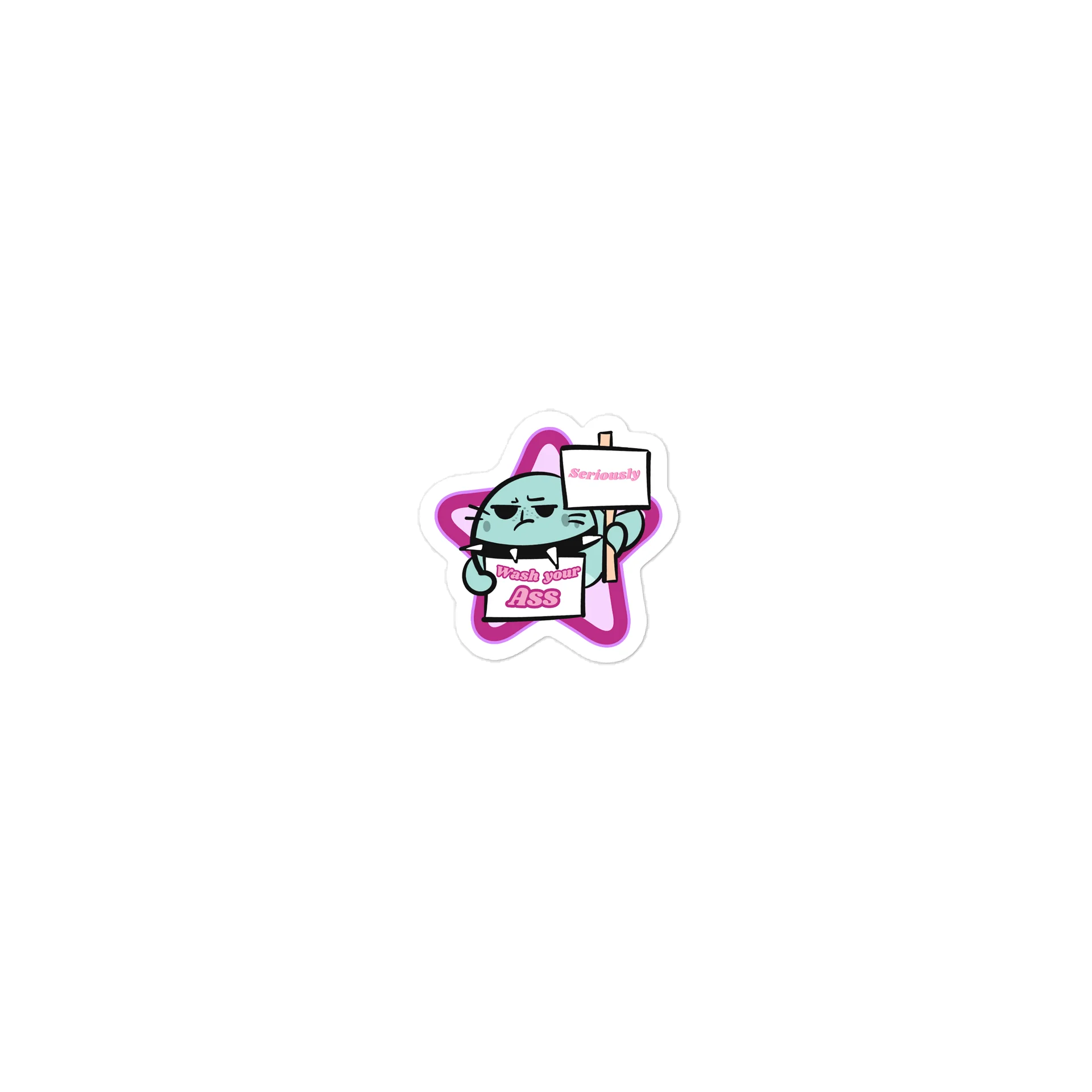 Wash your Ahh-Sticker product image (2)