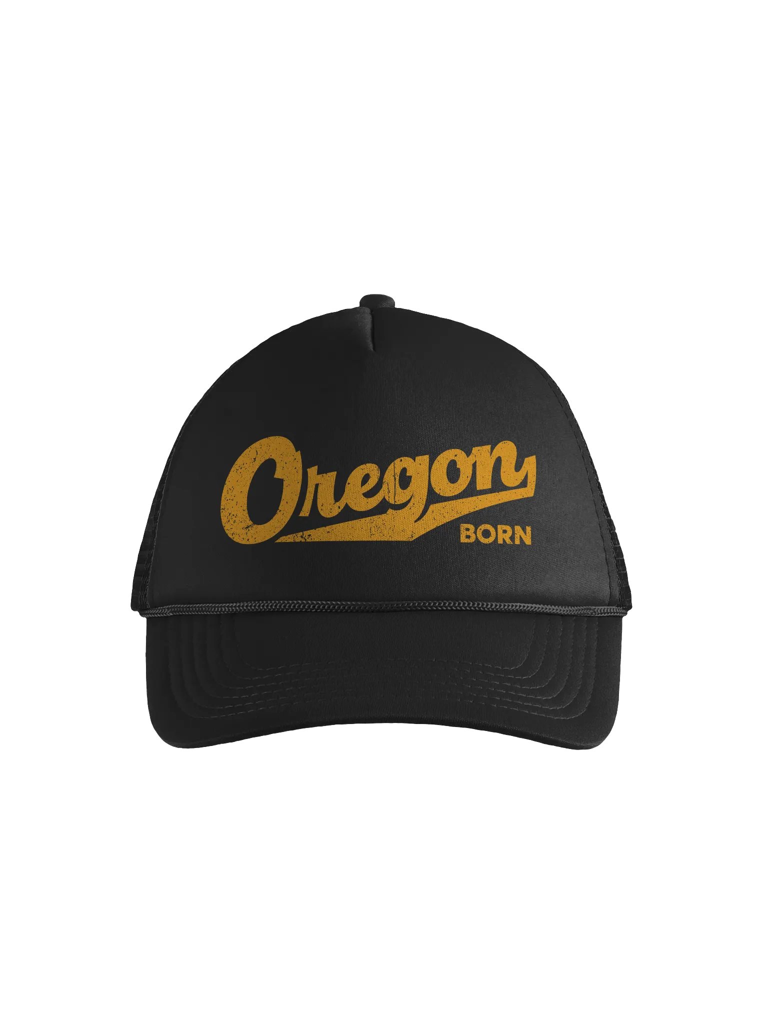 Oregon Born with Swash Foam Trucker Hat product image (1)