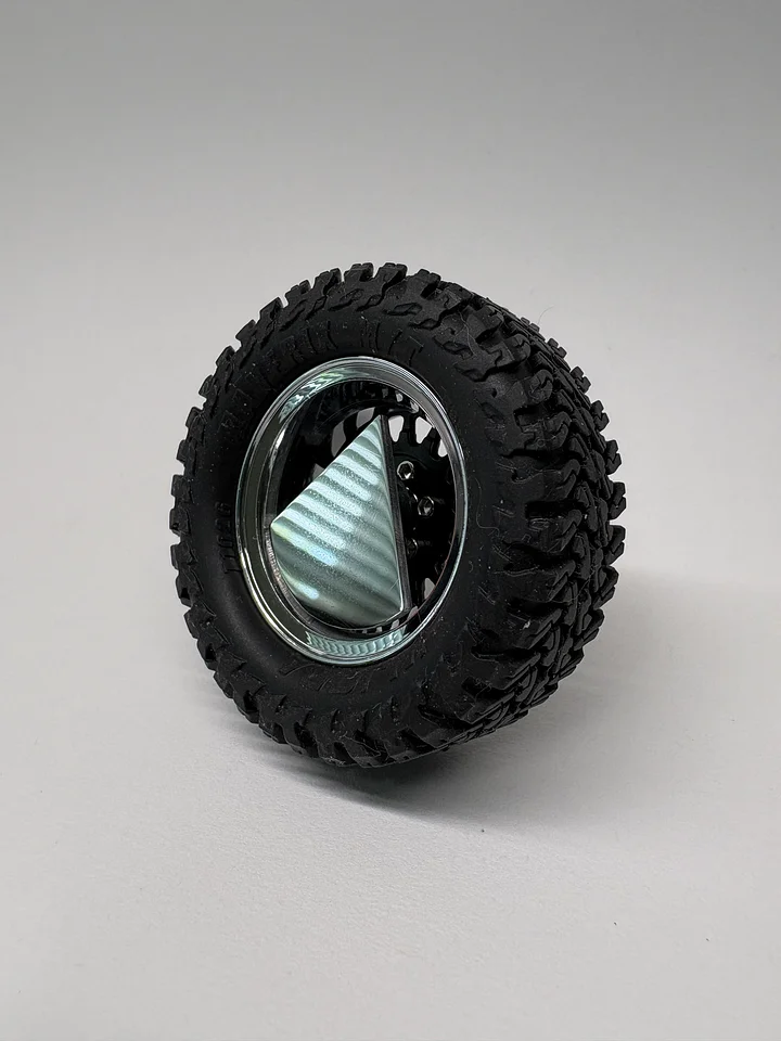 "Cheddar" Floaters for 1.3" Injora ModuWheels product image (1)