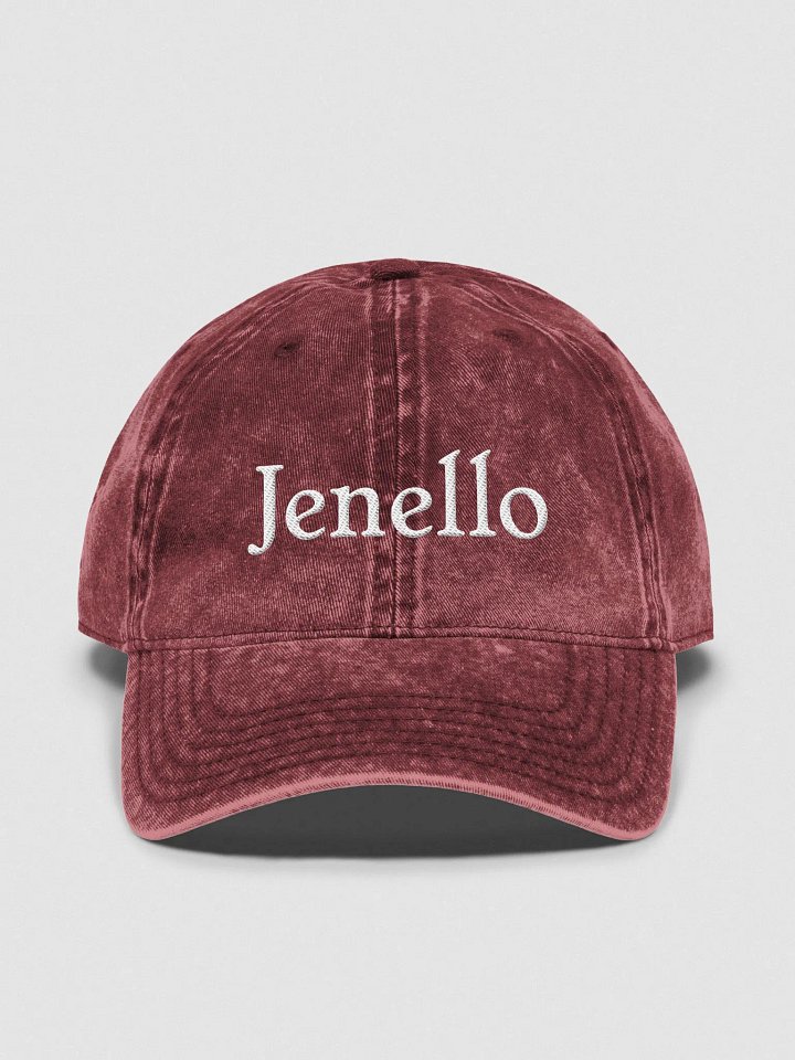 Vintage Wash Jenello Hat product image (1)