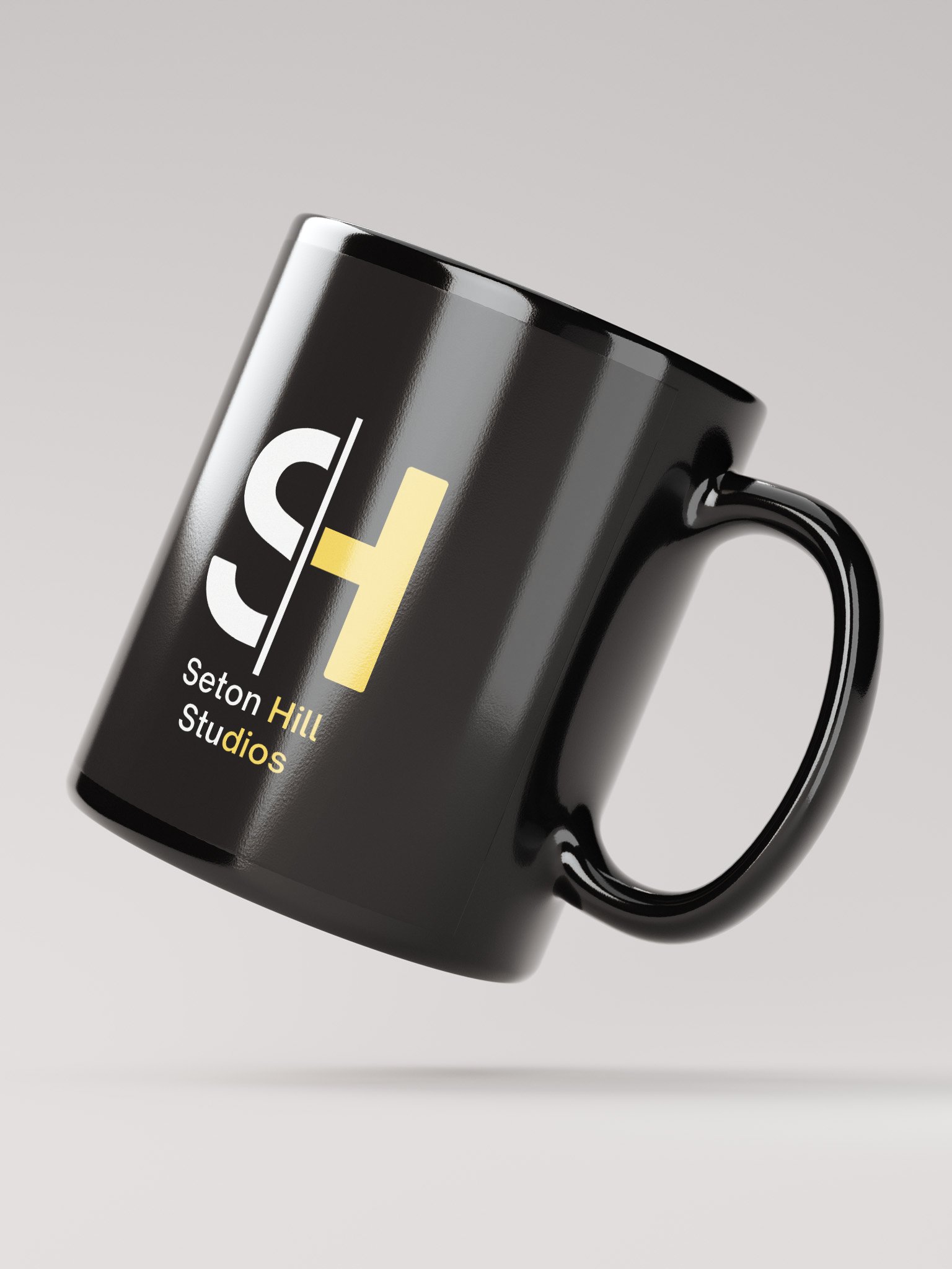 "Let's Go" Glossy Mug product image (4)
