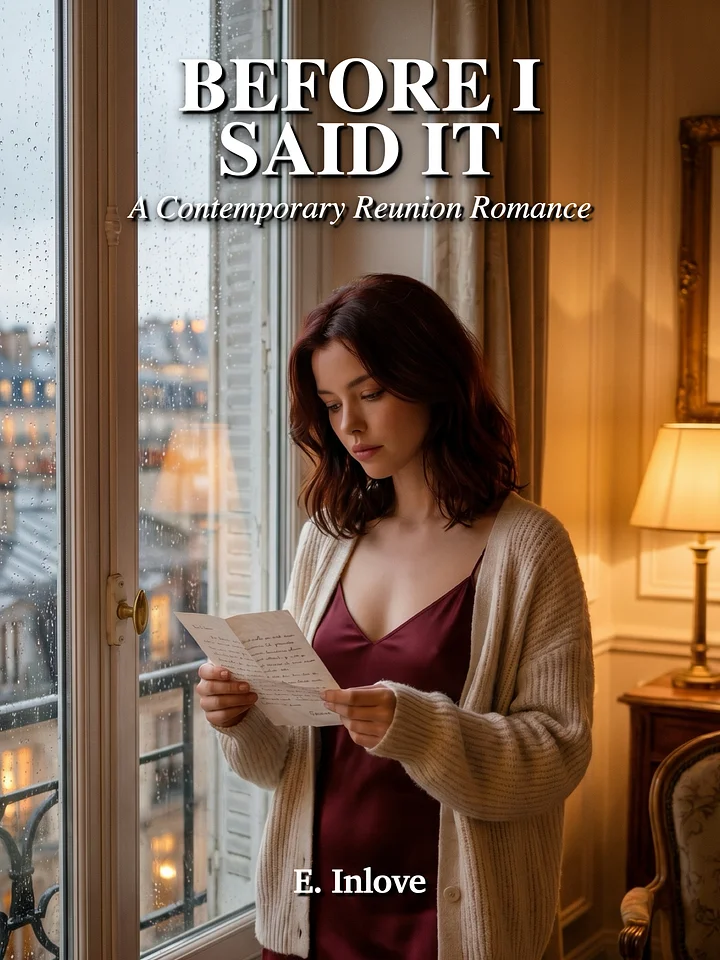 Before I Said It — A Slow-Burn Reunion Romance (Second Chance Love Story) product image (1)